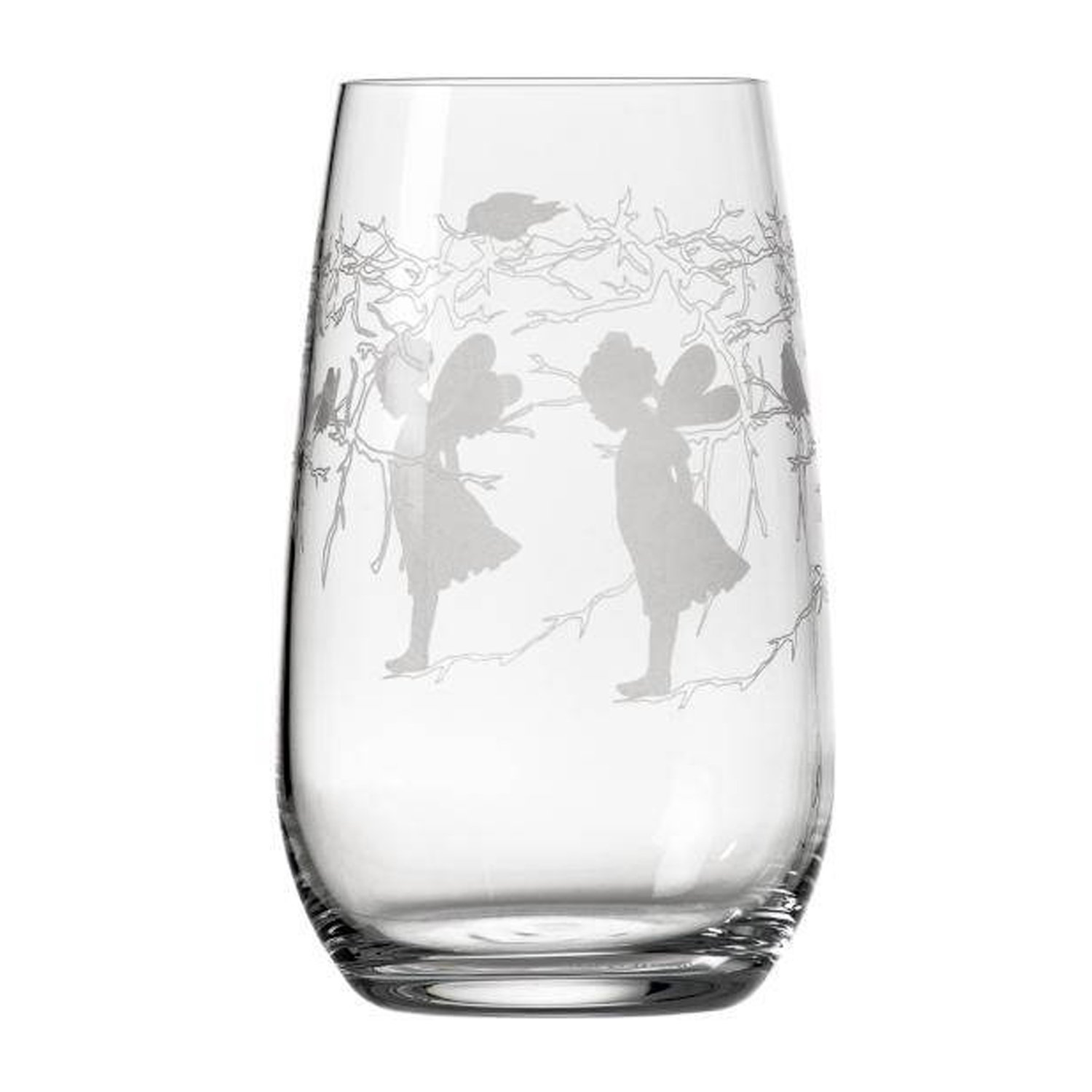 Wik & Walsøe Szklanka do piwa Alv 480 ml | Skandynawski Design | Szklanki do piwa | Przezroczysty