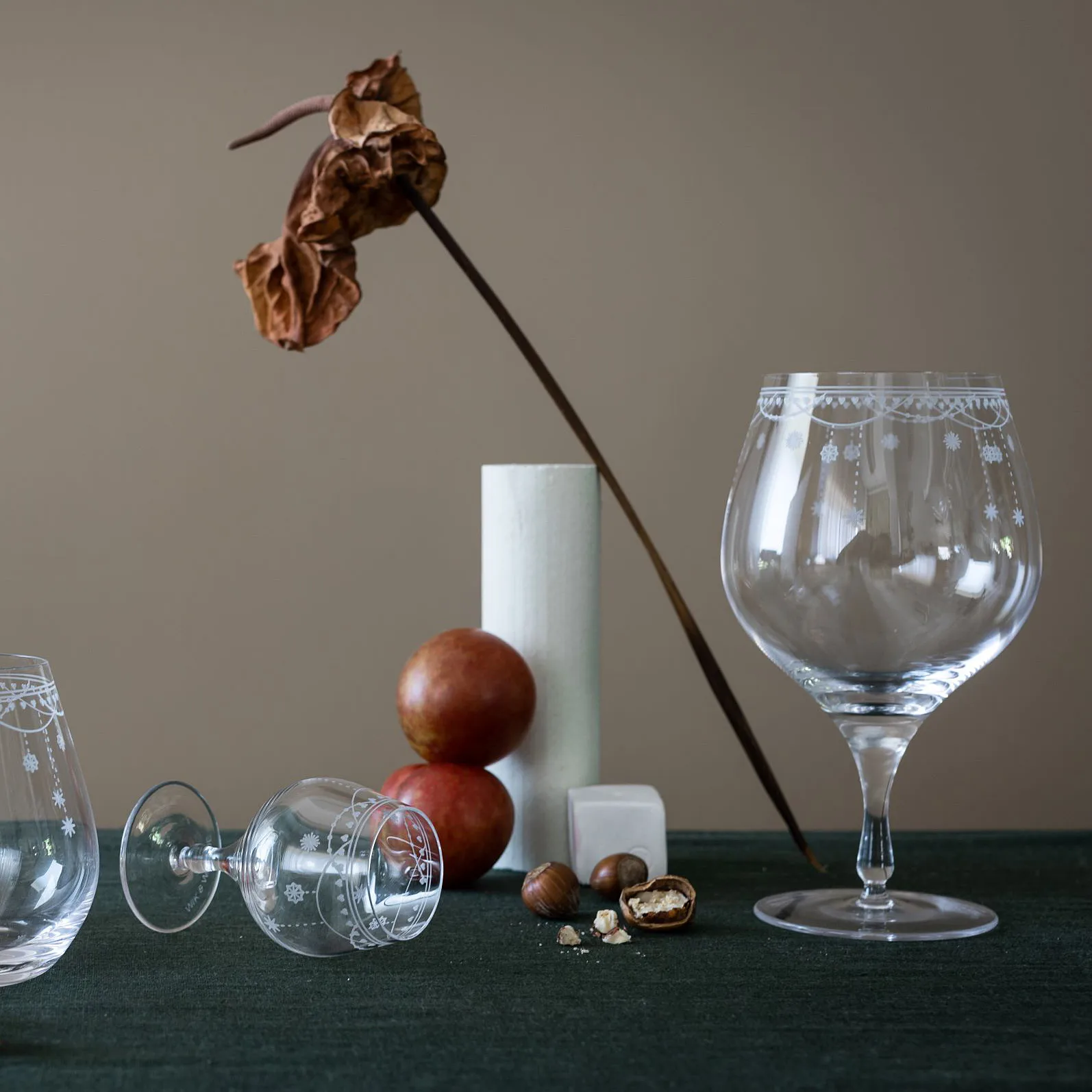 Szklanka do piwa Julemorgen, 50 cl Wik & Walsøe