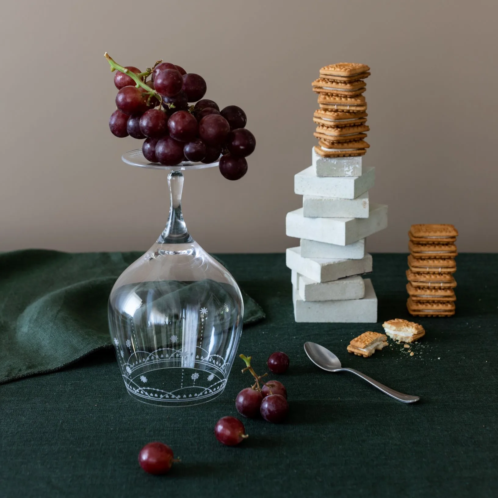 Szklanka do piwa Julemorgen, 50 cl Wik & Walsøe