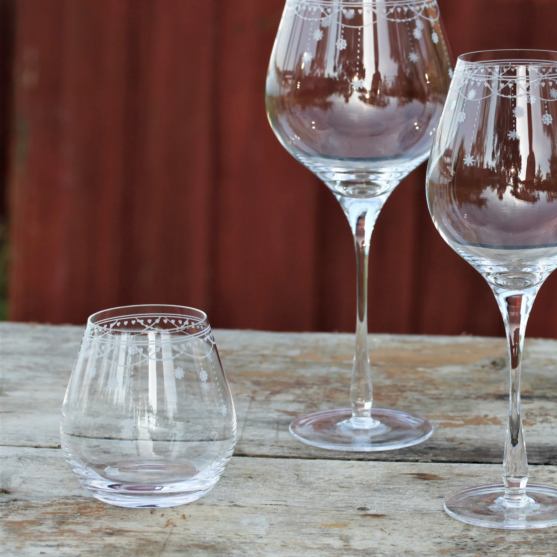 Szklanka Julemorgen, 35 cl Wik & Walsøe