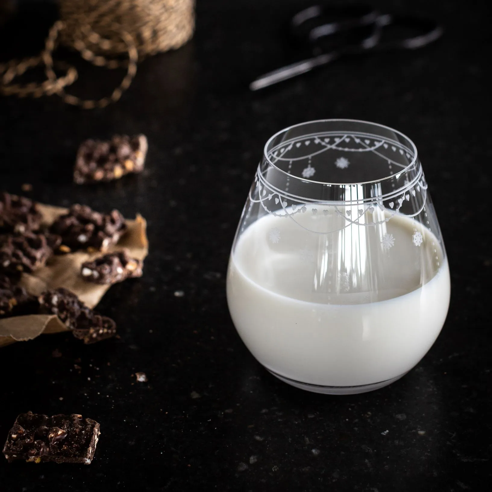 Szklanka Julemorgen, 35 cl Wik & Walsøe