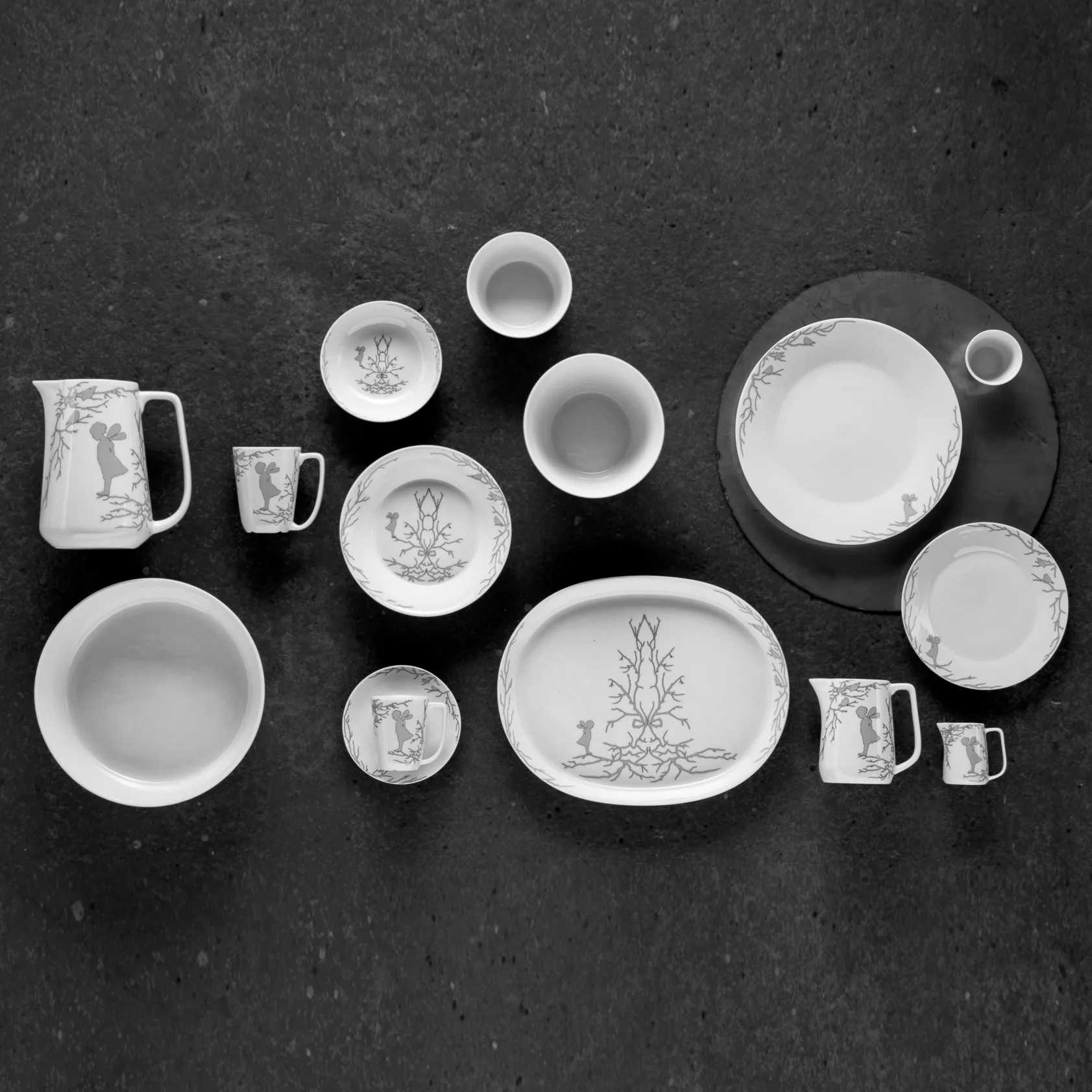 Talerz Alv, 28 cm Wik & Walsøe