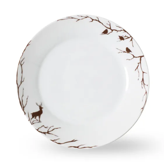 Talerz Alveskog, 21 cm Wik & Walsøe