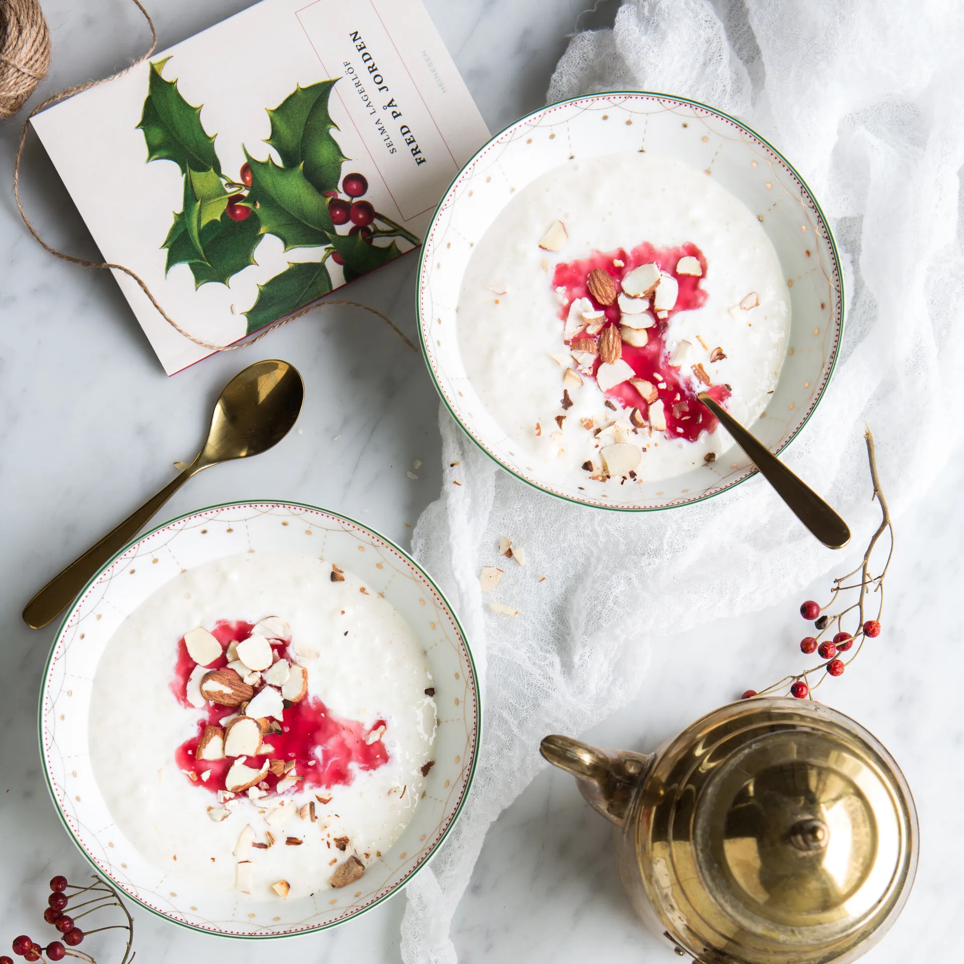 Talerz głęboki Julemorgen, 16 cm Wik & Walsøe