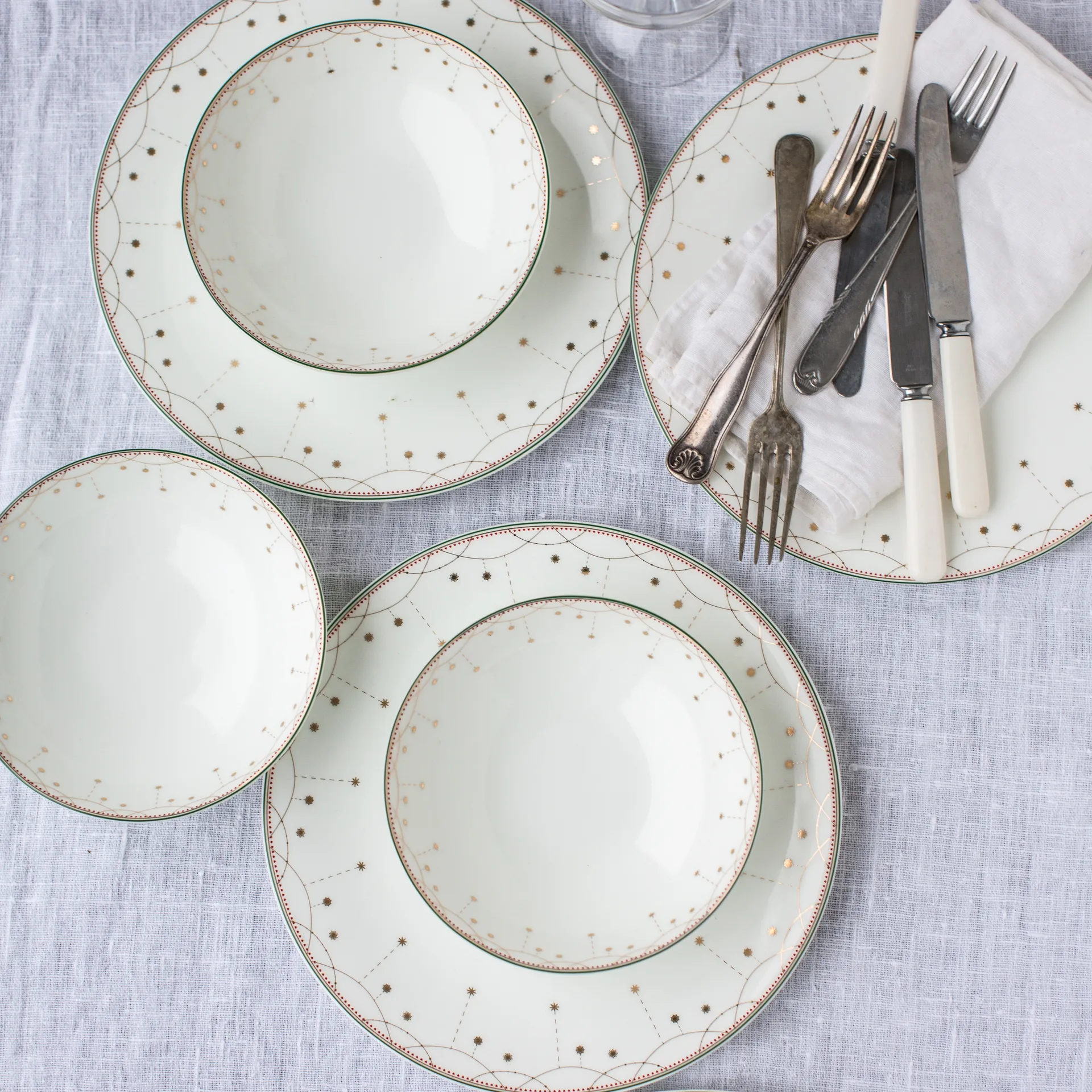 Talerz głęboki Julemorgen, 16 cm Wik & Walsøe