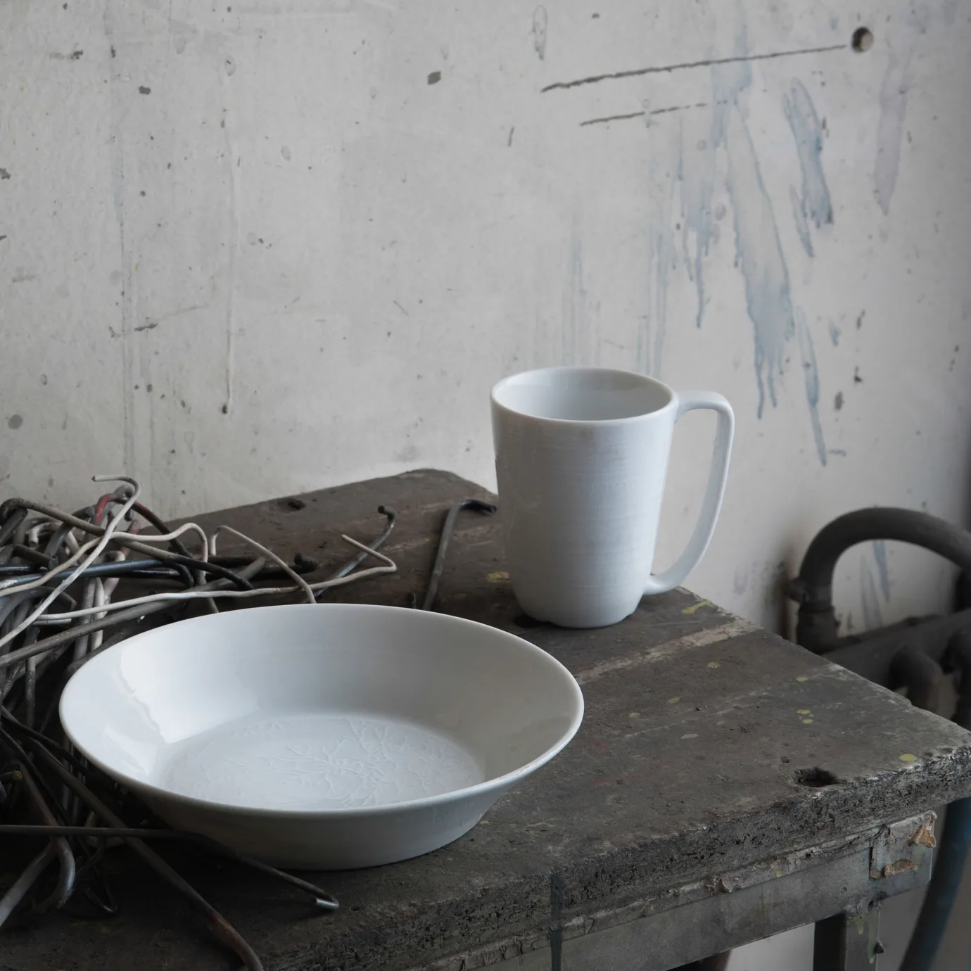 Talerz głęboki Whitewood, 21 cm Wik & Walsøe