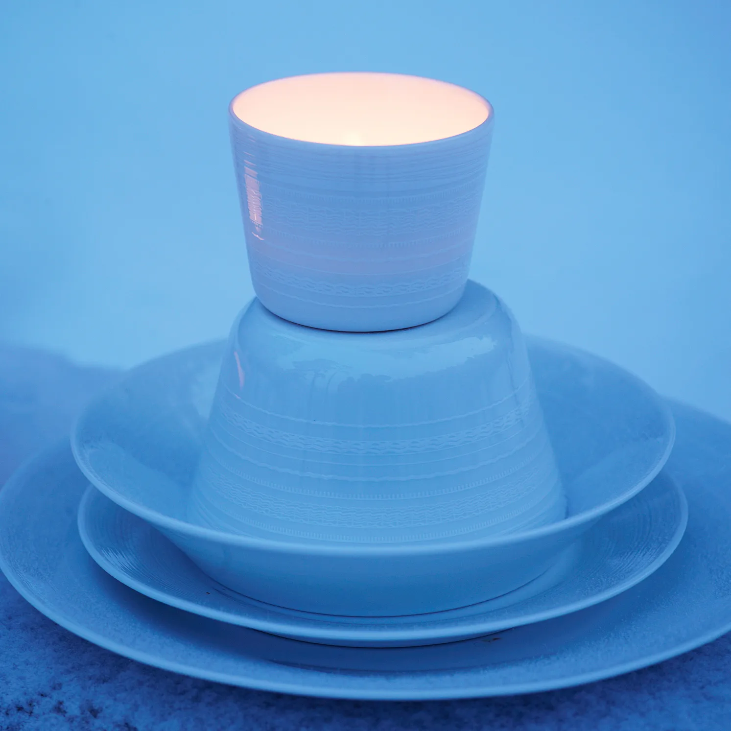 Talerz głęboki Whitewood, 21 cm Wik & Walsøe