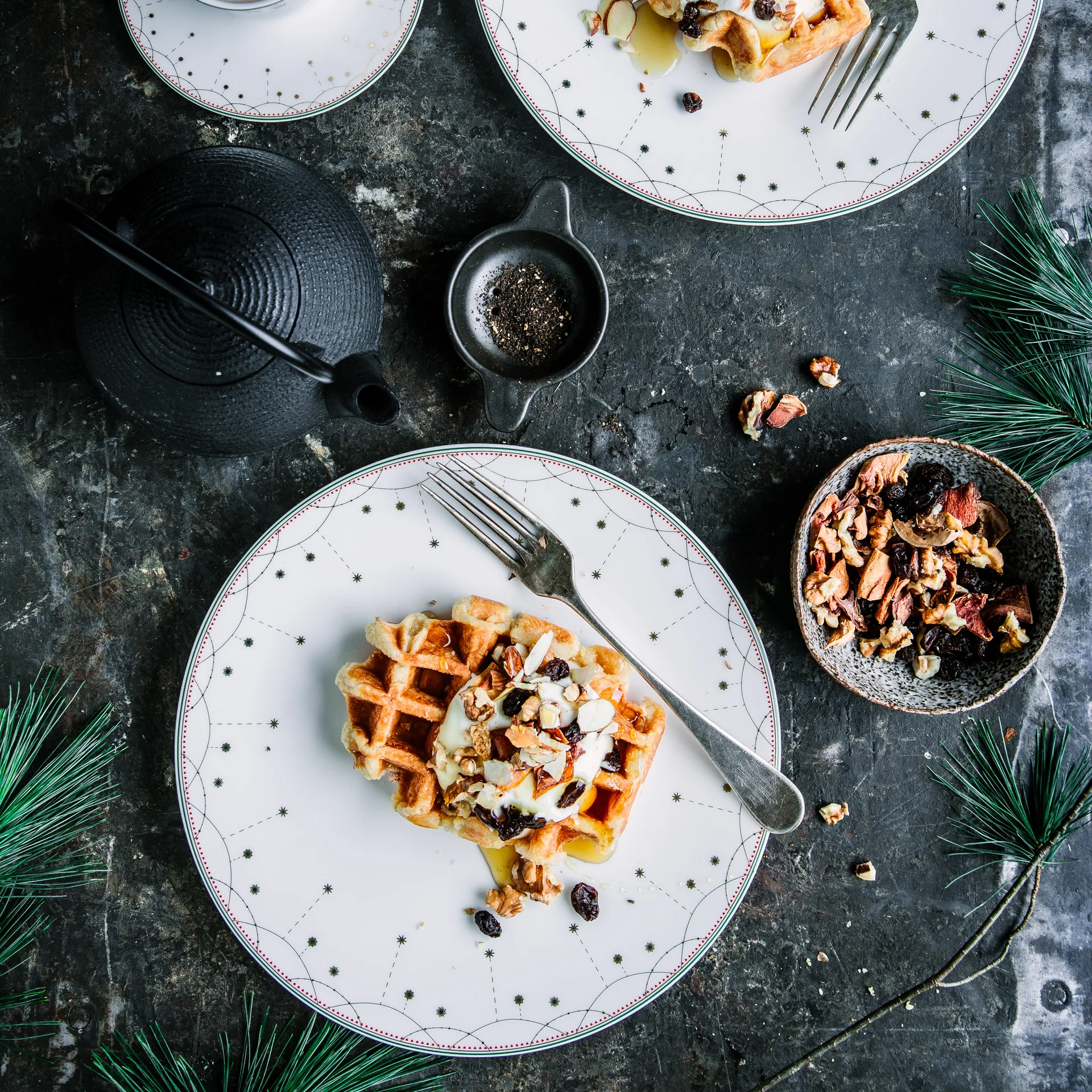 Talerz Julemorgen, 25 cm Wik & Walsøe