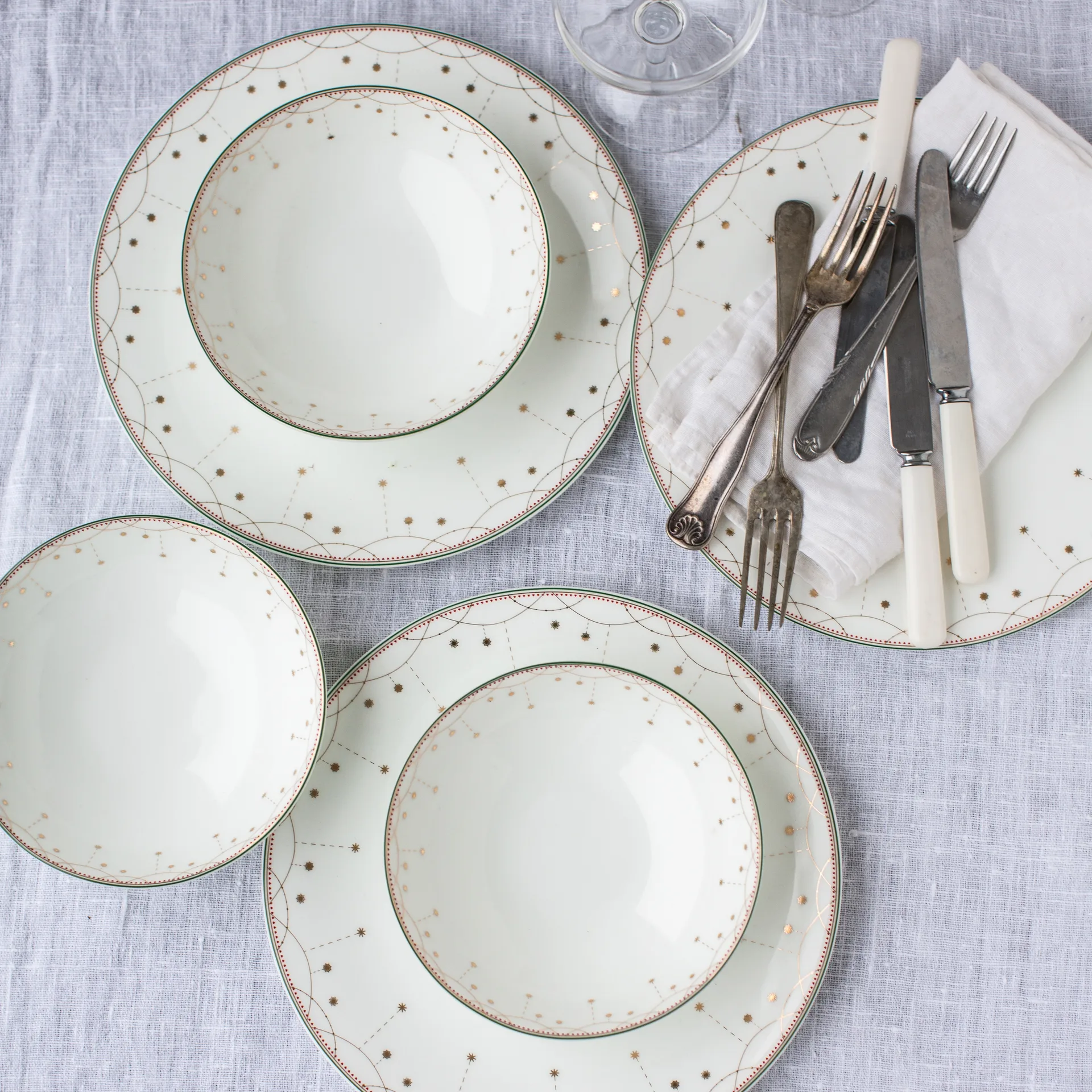 Talerz Julemorgen, 25 cm Wik & Walsøe