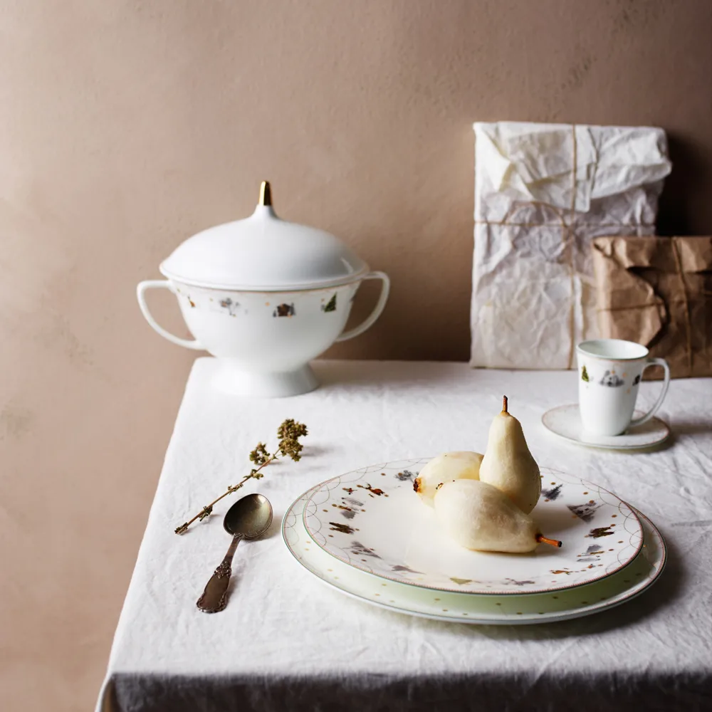 Talerz Julemorgen, Ø28 cm Wik & Walsøe