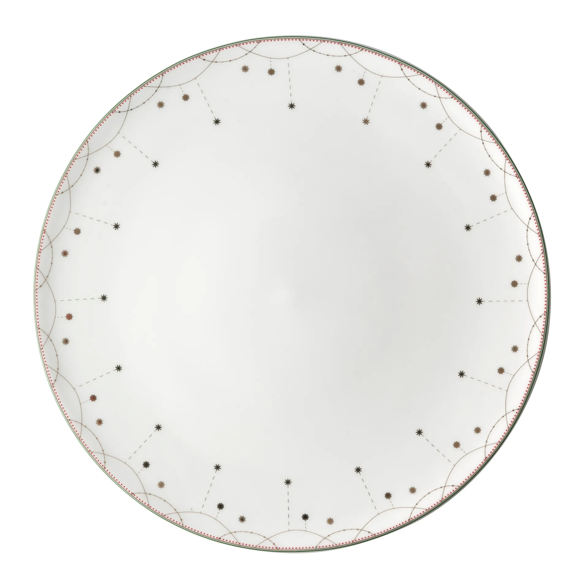 Talerz Julemorgen, 31 cm Wik & Walsøe