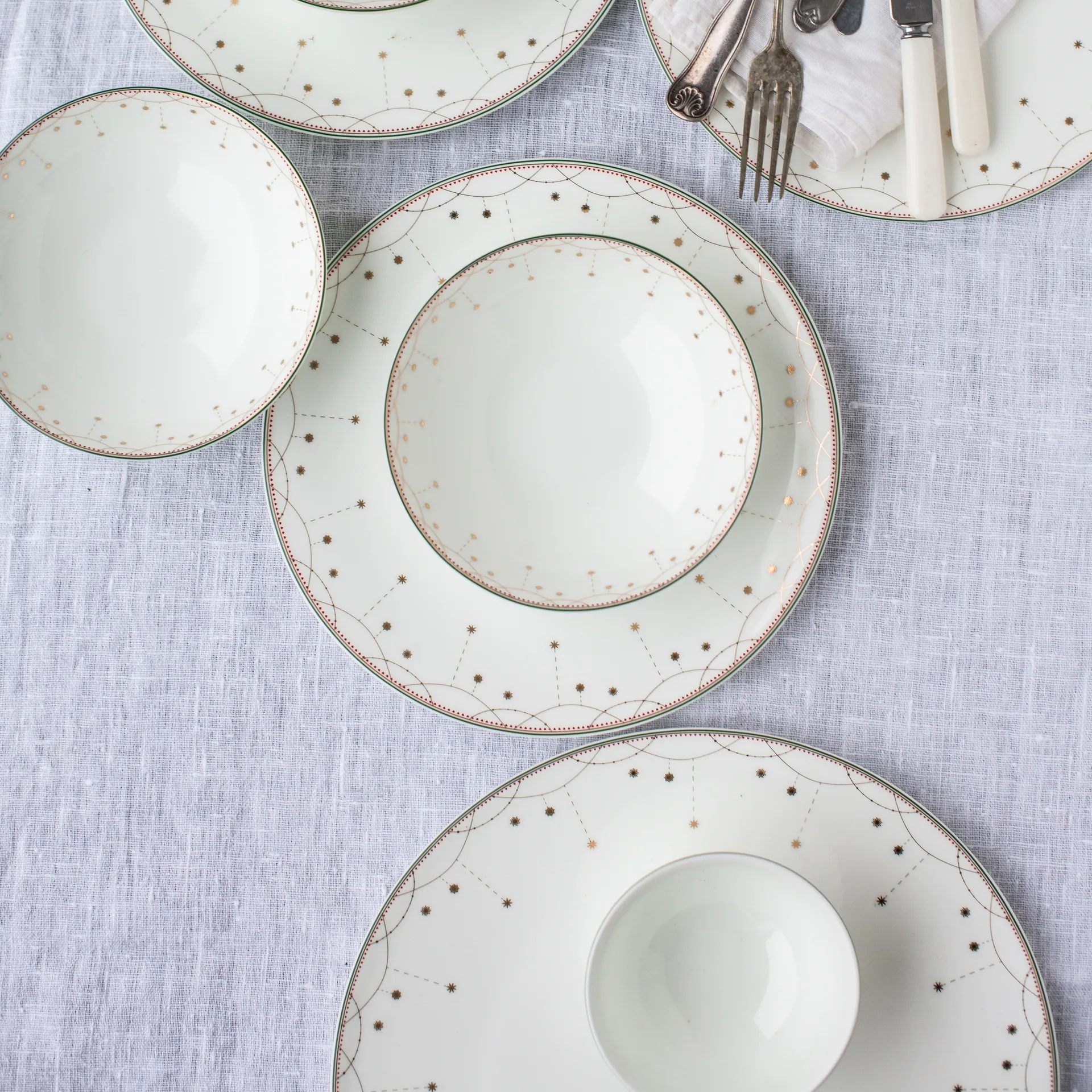 Talerz Julemorgen, 31 cm Wik & Walsøe