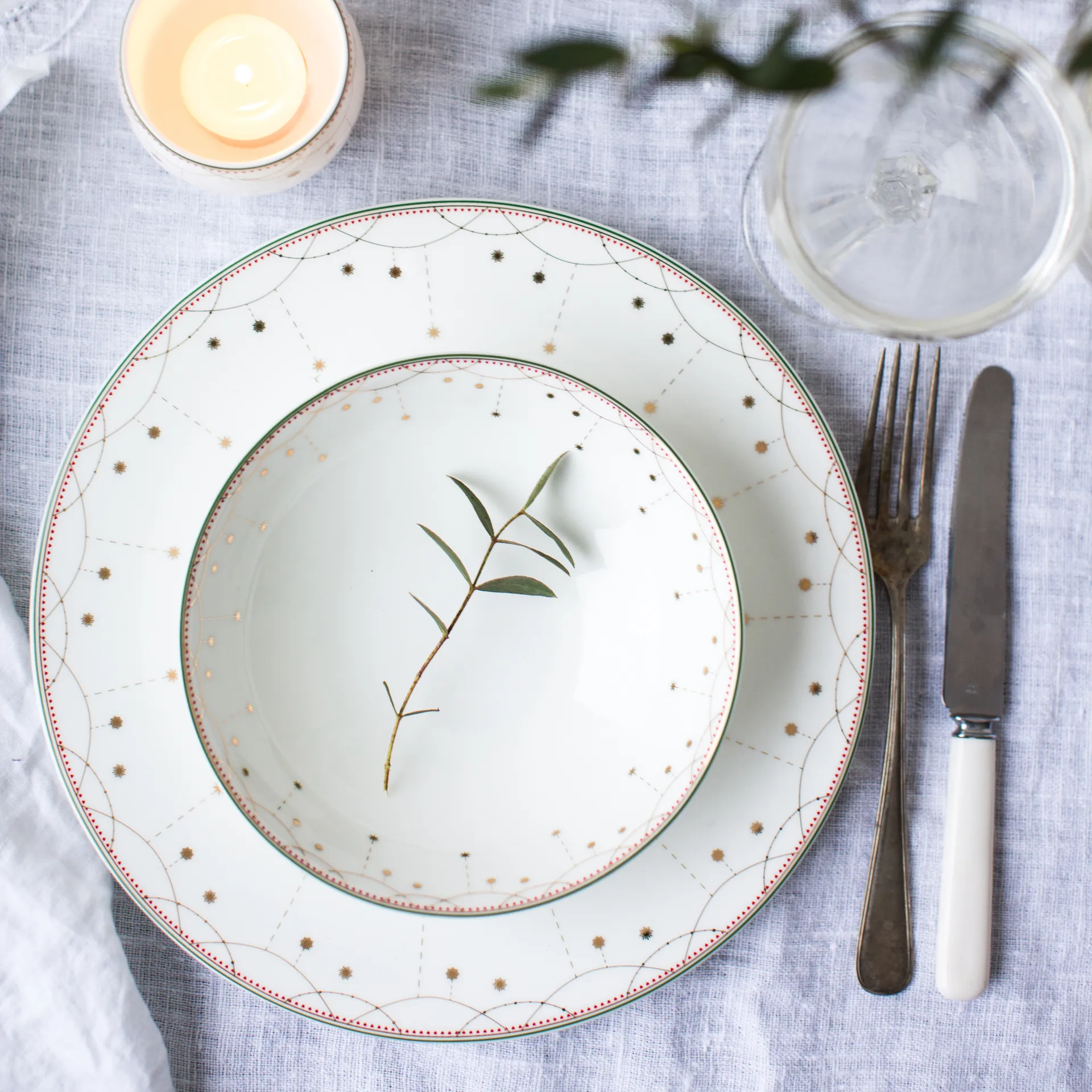 Talerz Julemorgen, 31 cm Wik & Walsøe