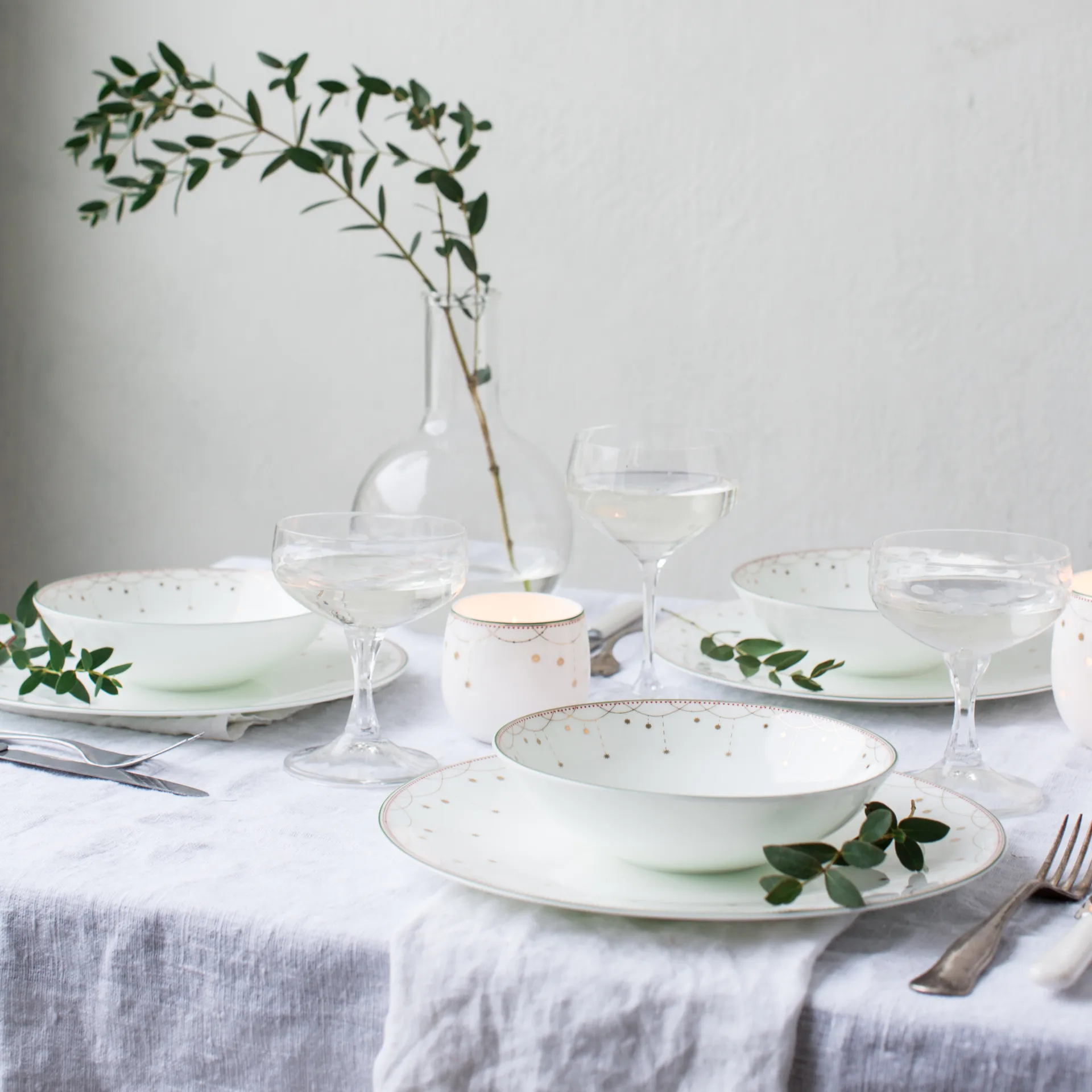 Talerz Julemorgen, 31 cm Wik & Walsøe