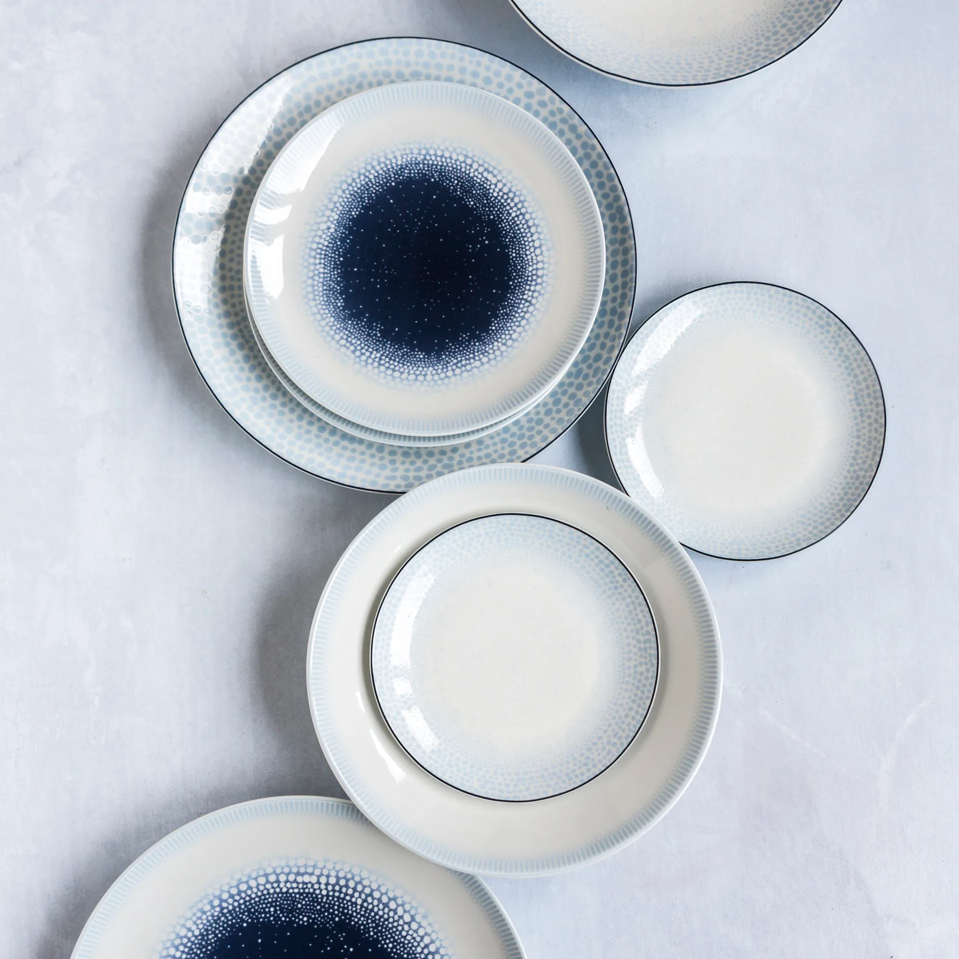 Talerz Osean Ø 17 cm, Horyzont Wik & Walsøe