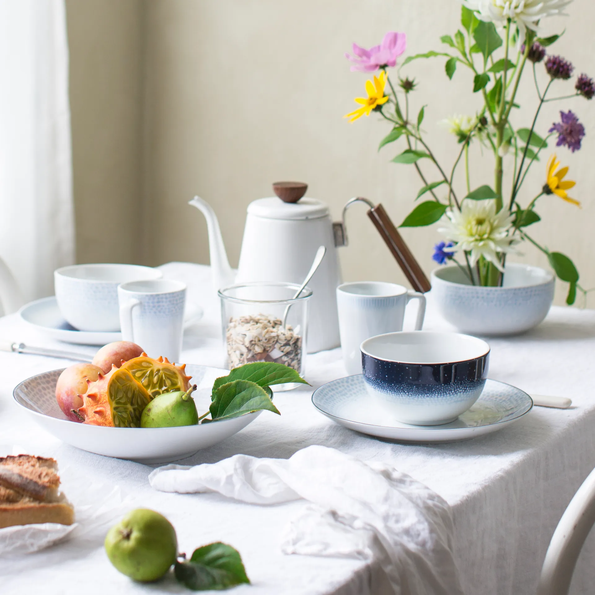 Talerz Osean Ø 20 cm, Ocean Wik & Walsøe