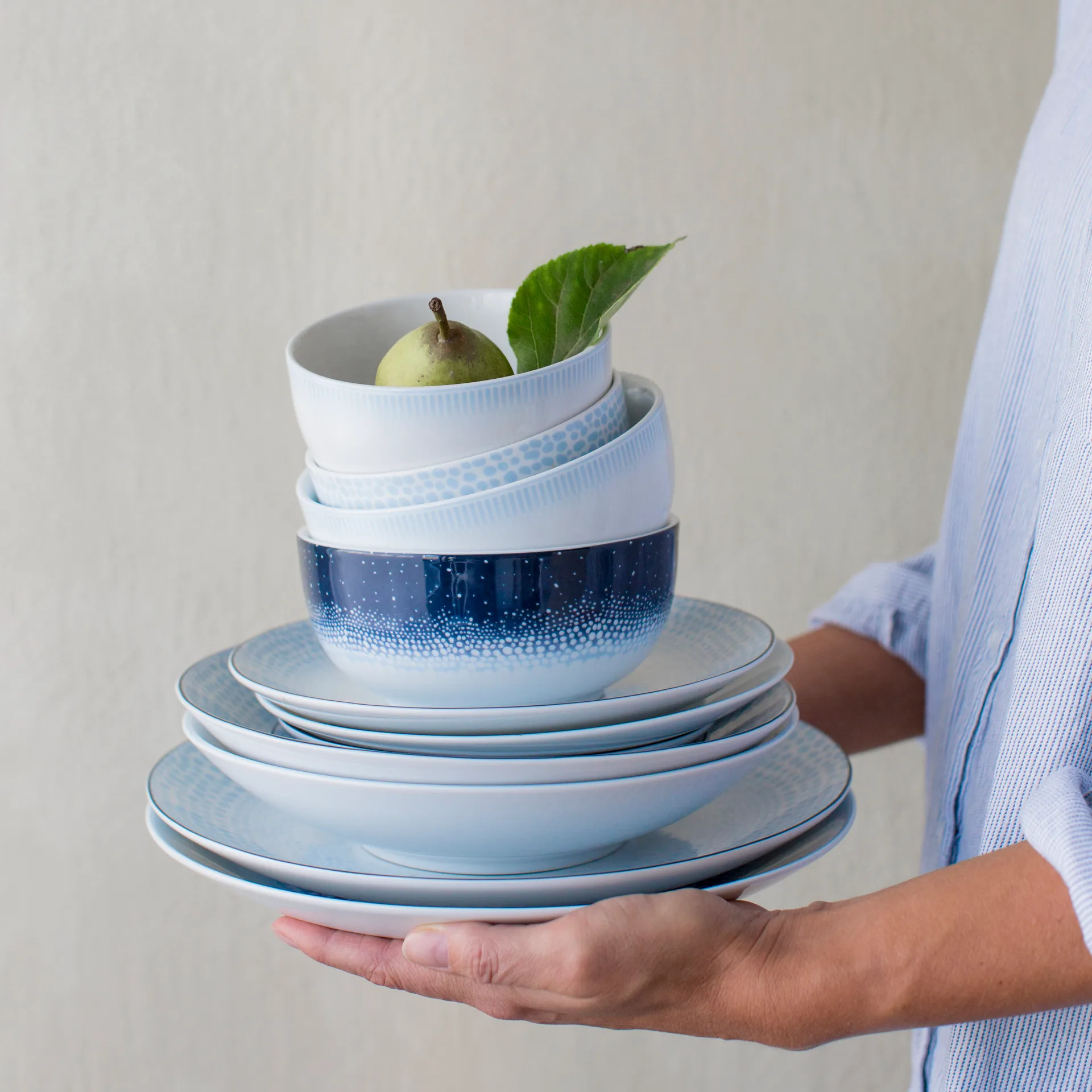 Talerz Osean Ø 27 cm, Ocean Wik & Walsøe