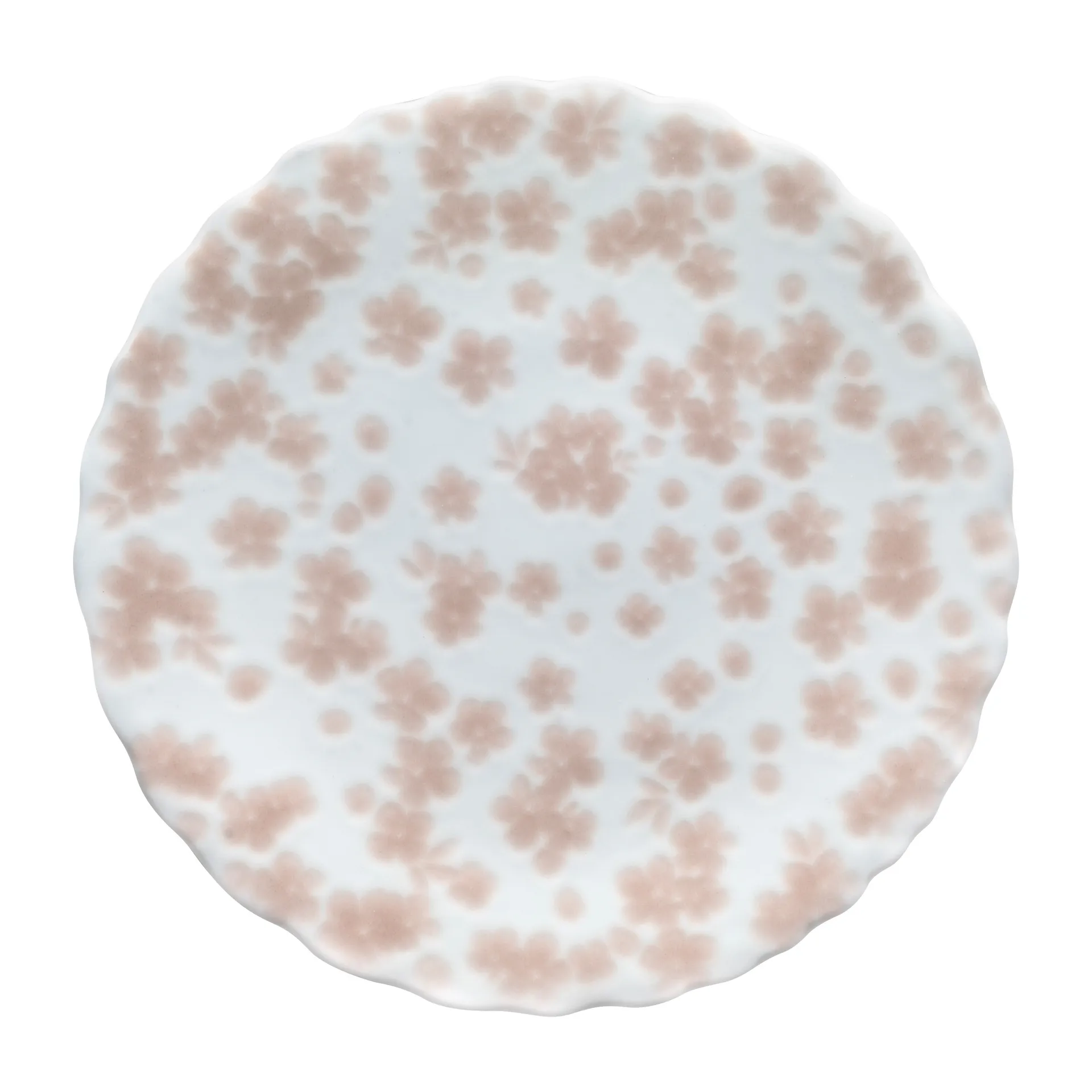 Talerz Slåpeblom Ø13 cm, Różowy Wik & Walsøe