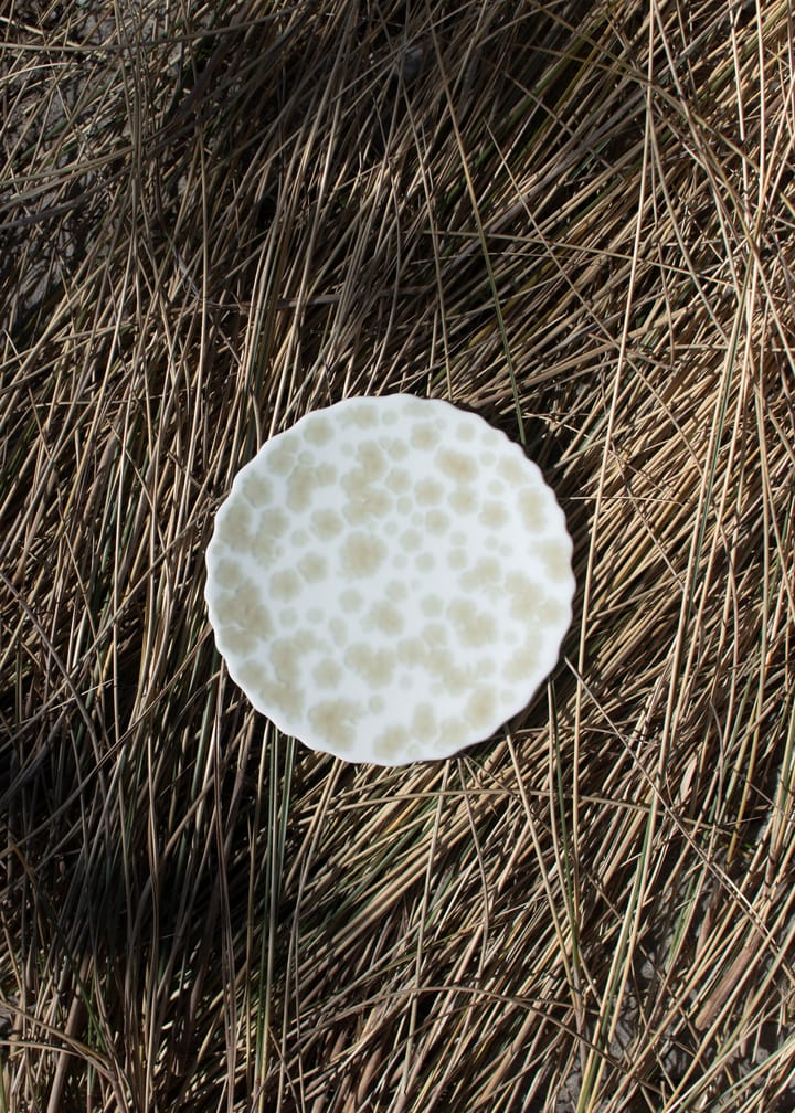 Talerz Slåpeblom Ø13 cm, Zielony Wik & Walsøe