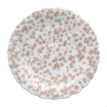 Talerz Slåpeblom Ø21 cm - Różowy - Wik & Walsøe