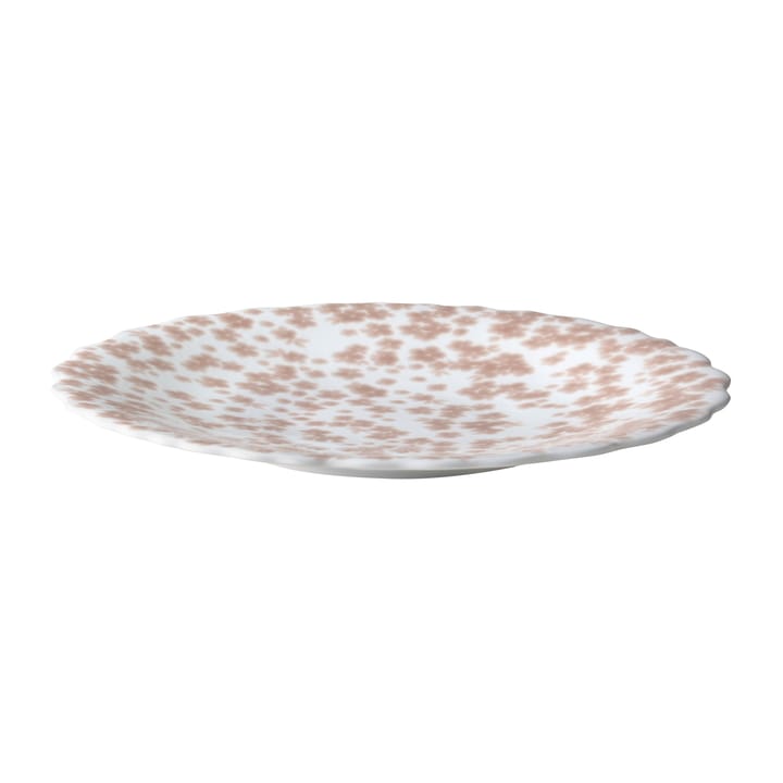 Talerz Slåpeblom Ø21 cm, Różowy Wik & Walsøe