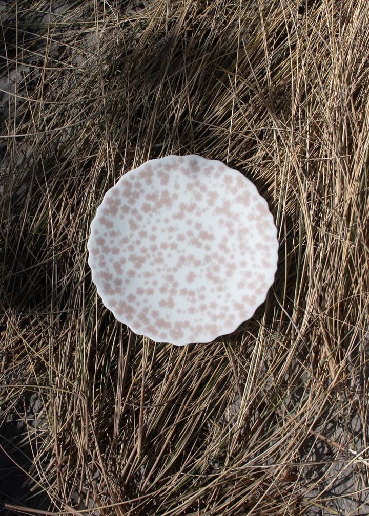 Talerz Slåpeblom Ø21 cm, Różowy Wik & Walsøe