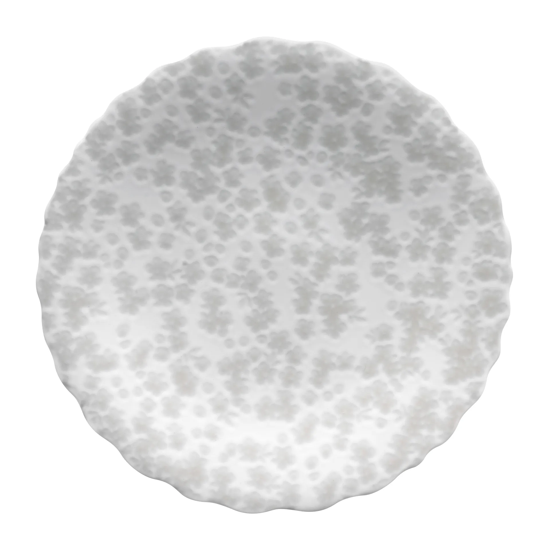 Talerz Slåpeblom Ø21 cm, Szary Wik & Walsøe