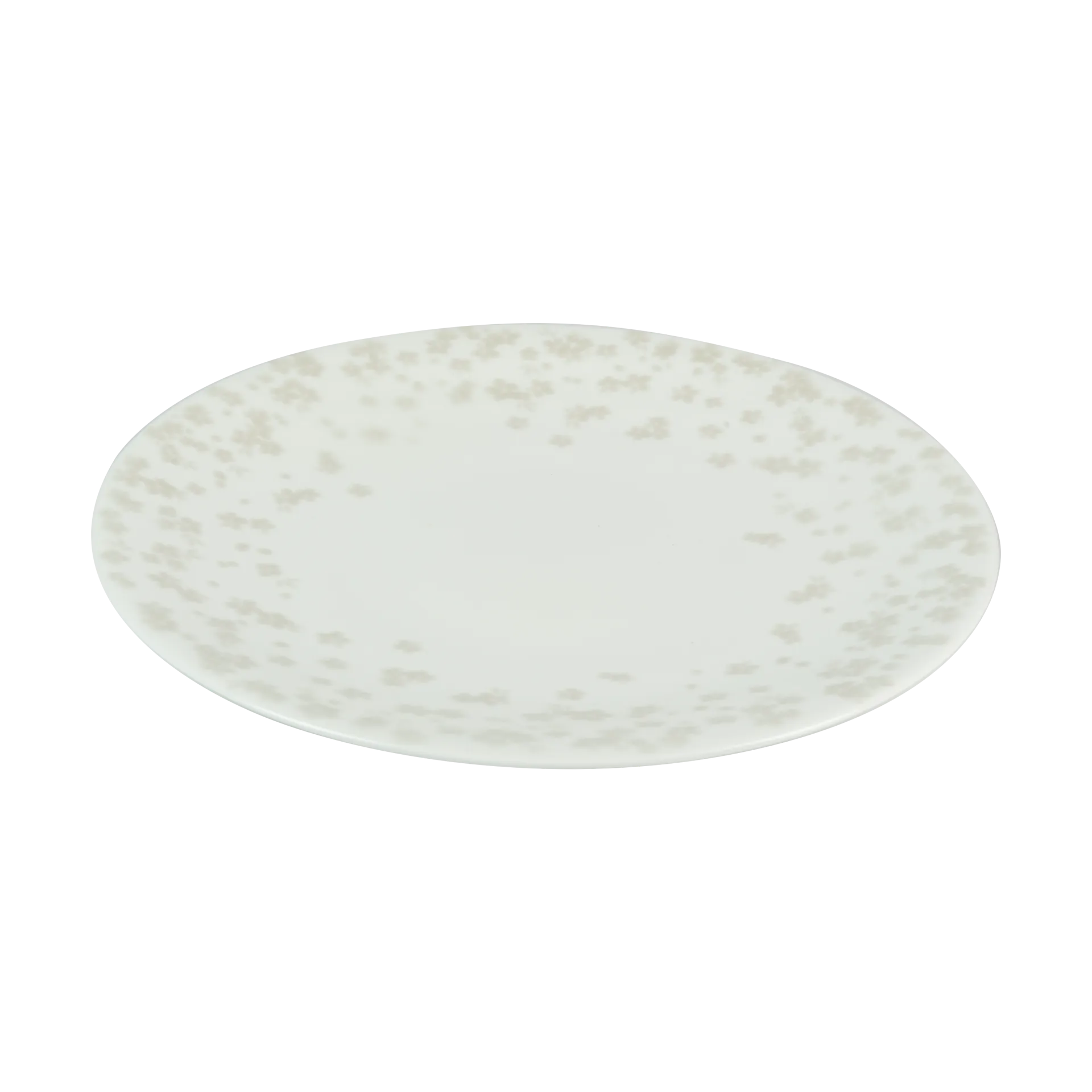 Talerz Slåpeblom Ø28 cm, Ciepły szary Wik & Walsøe