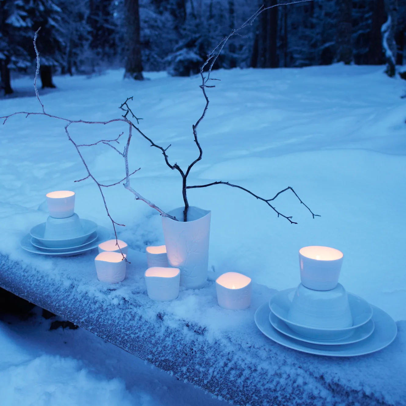 Talerz Whitewood, 21 cm Wik & Walsøe