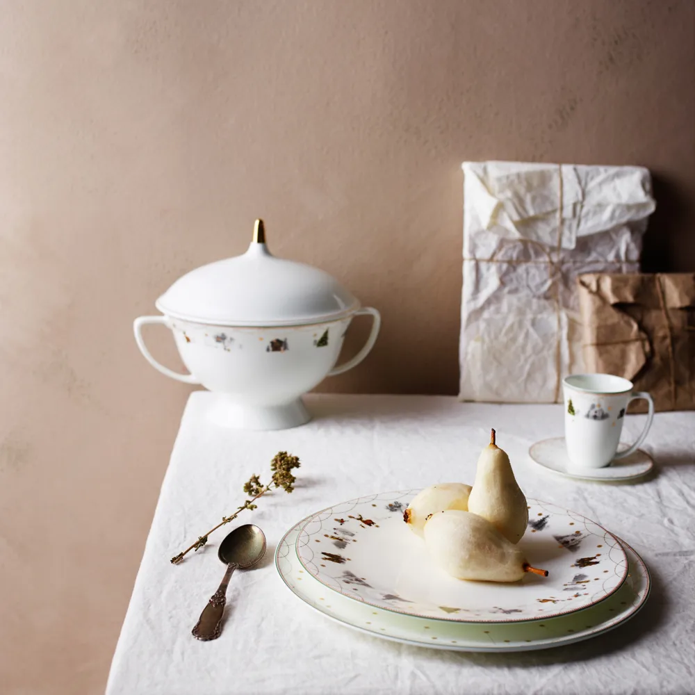 Waza Julemorgen, biały Wik & Walsøe