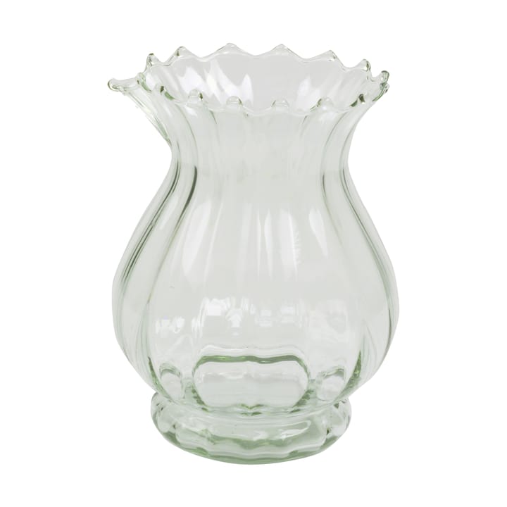 Wazon Falla recycled 17,5 cm - Przezroczysty - Wik & Walsøe