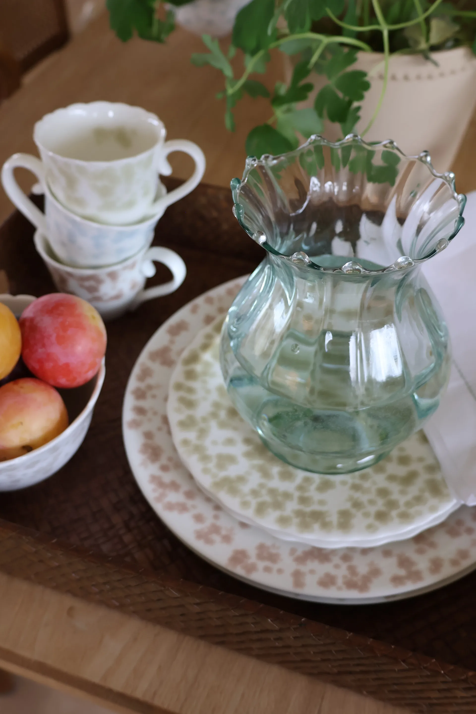 Wazon Falla recycled 17,5 cm, Przezroczysty Wik & Walsøe