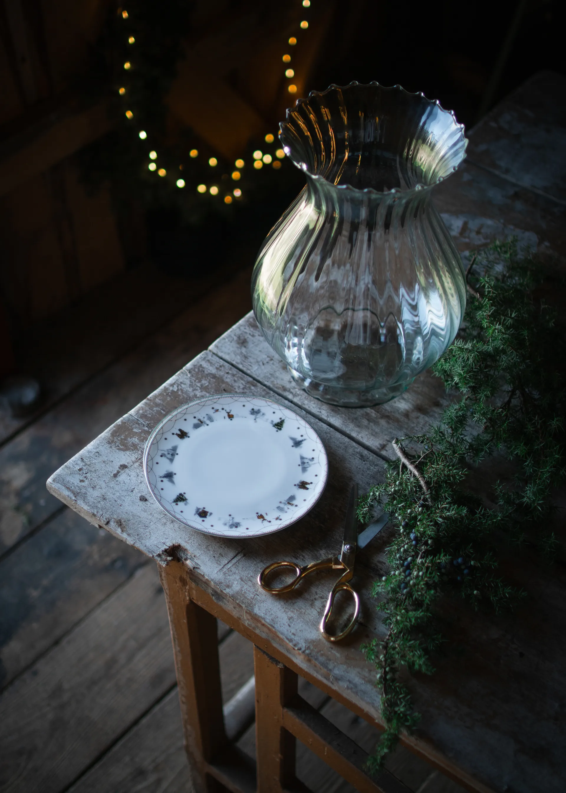 Wazon Falla Recycled 35 cm, Przezroczysty Wik & Walsøe