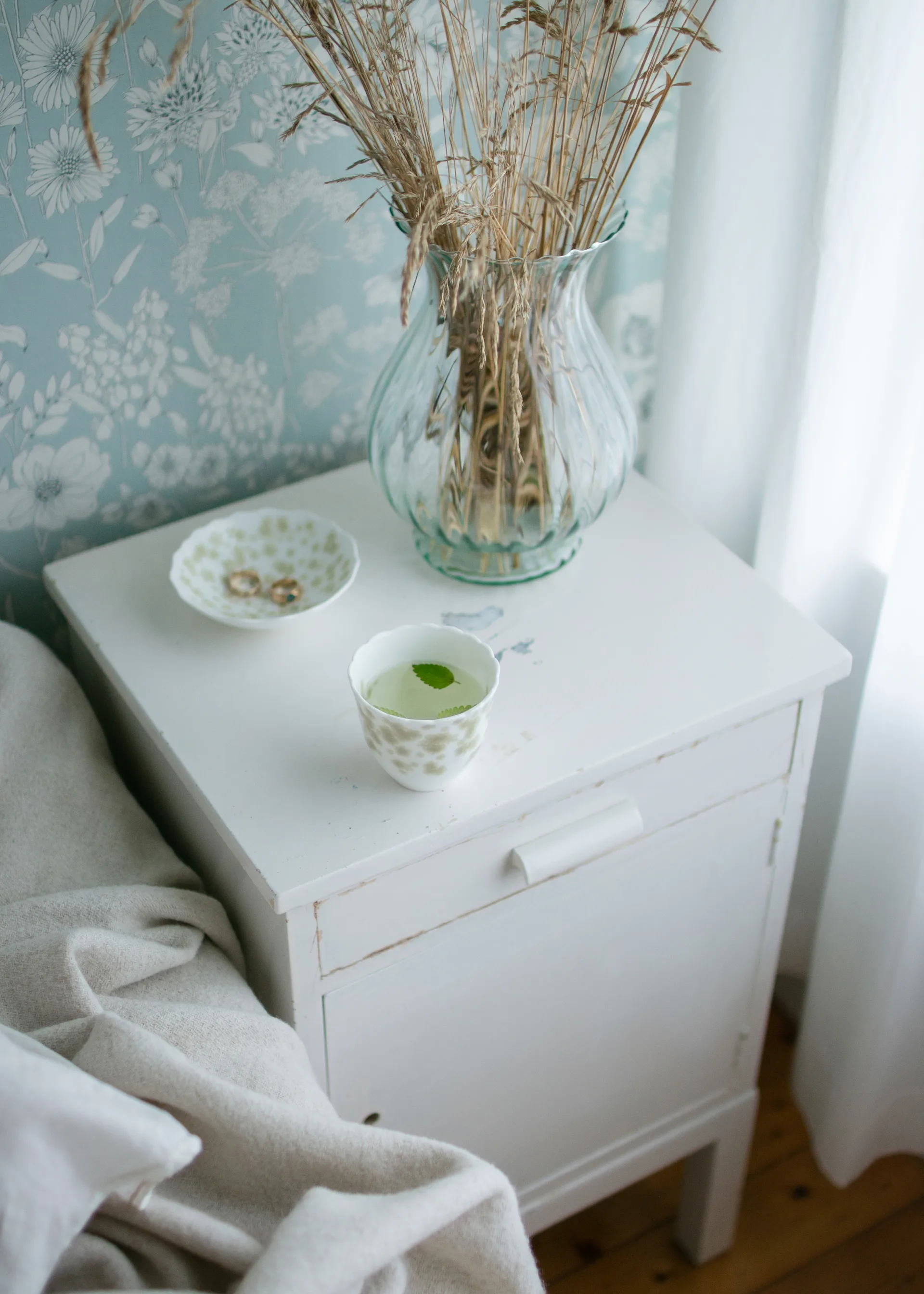 Wazon Falla Recycled 35 cm, Przezroczysty Wik & Walsøe