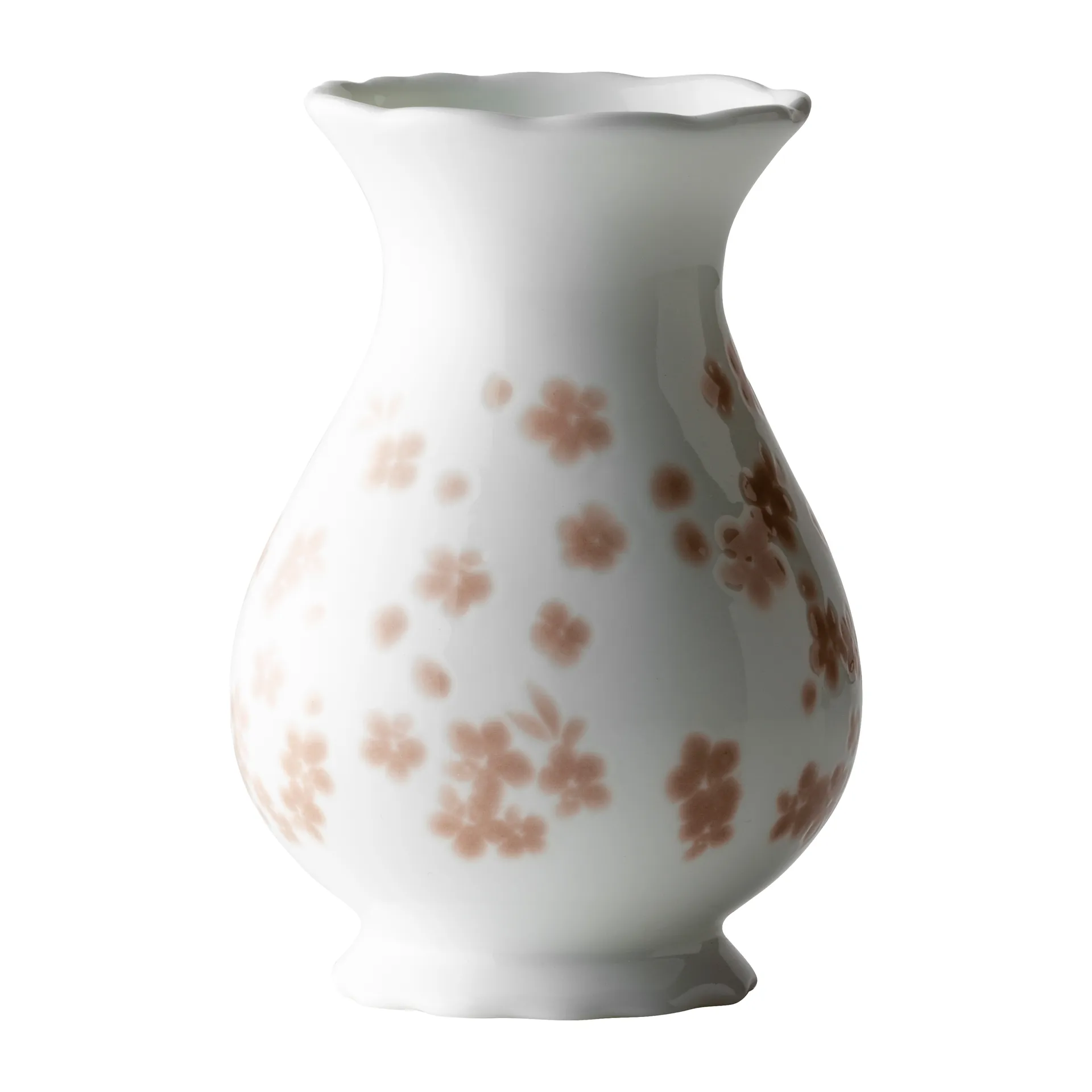 Wazon Slåpeblom 12 cm, Różowy Wik & Walsøe