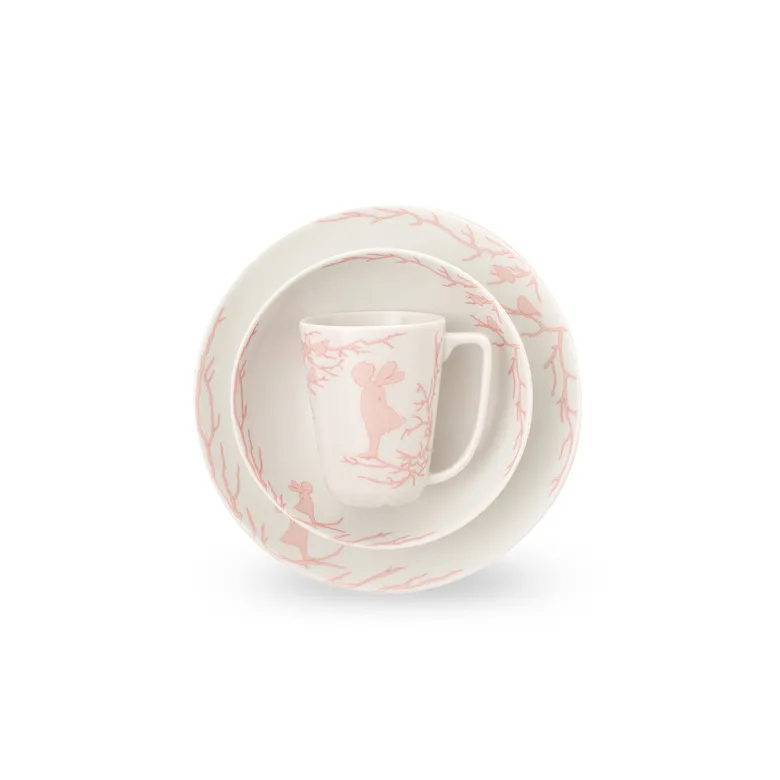 Zastawa stołowa dla dzieci Alv, dziewczyna Wik & Walsøe