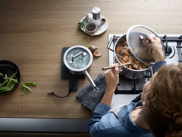 Comfort Line zestaw rondli cromargan 5 szt. - Stal nierdzewna - WMF