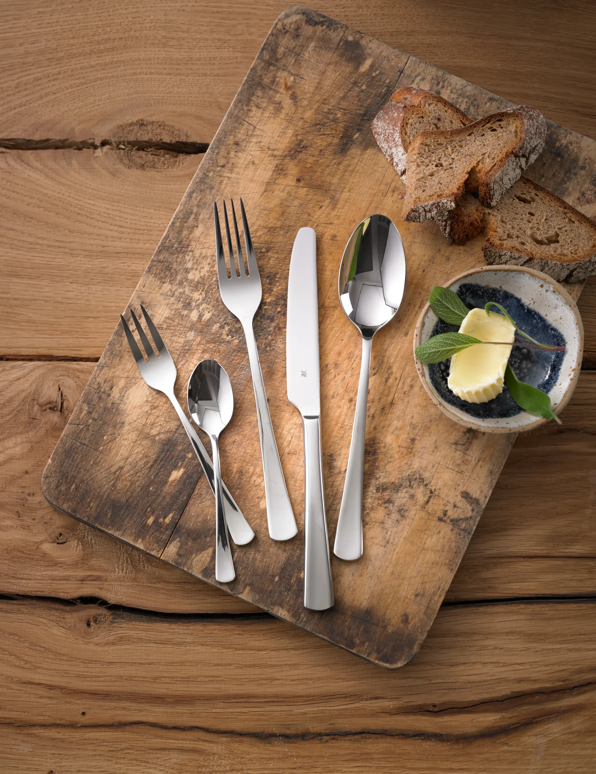 Denver zestaw sztućców cromargan błyszczący, 30 części WMF