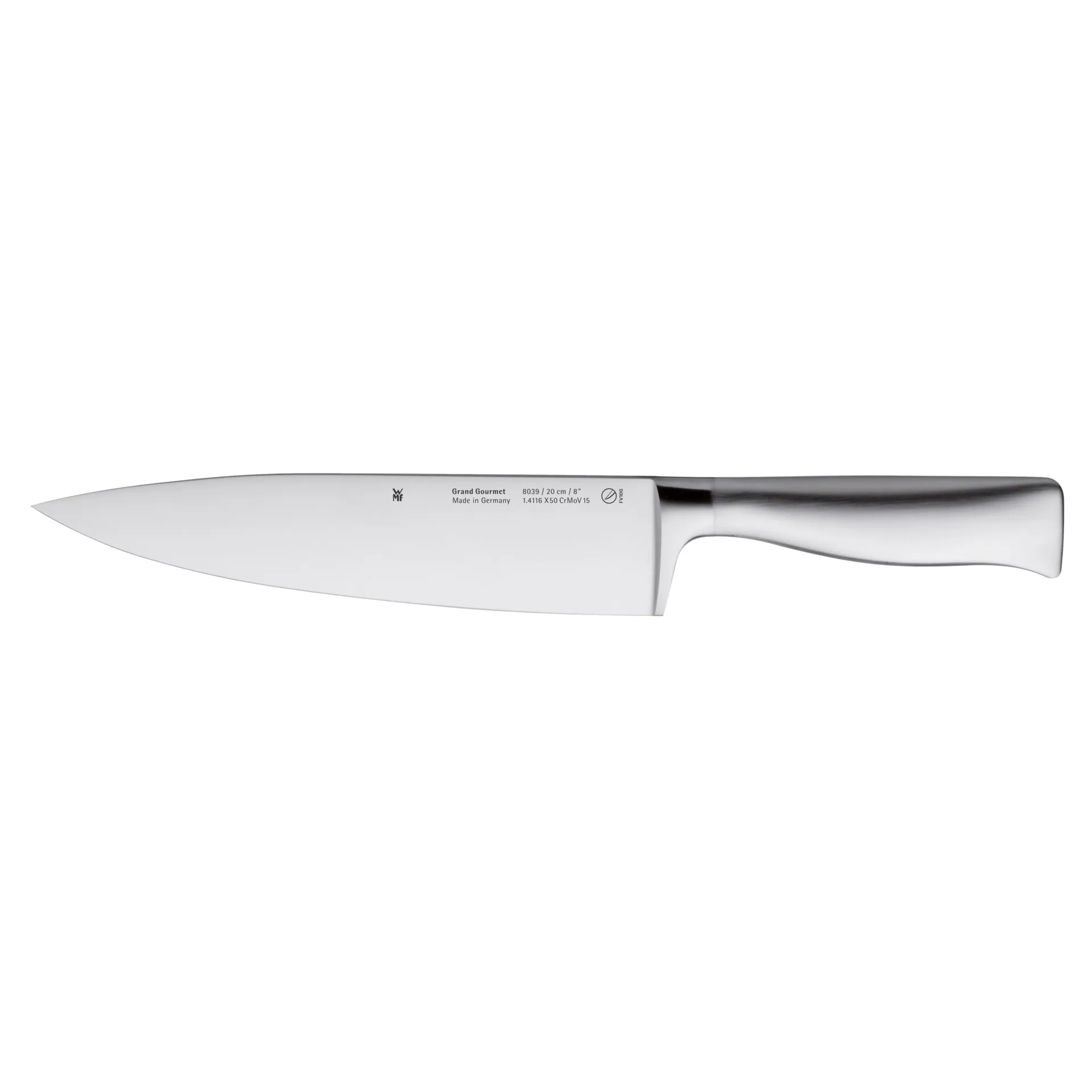 Grand Gourmet nóż szefa kuchni 20 cm, Stal nierdzewna WMF