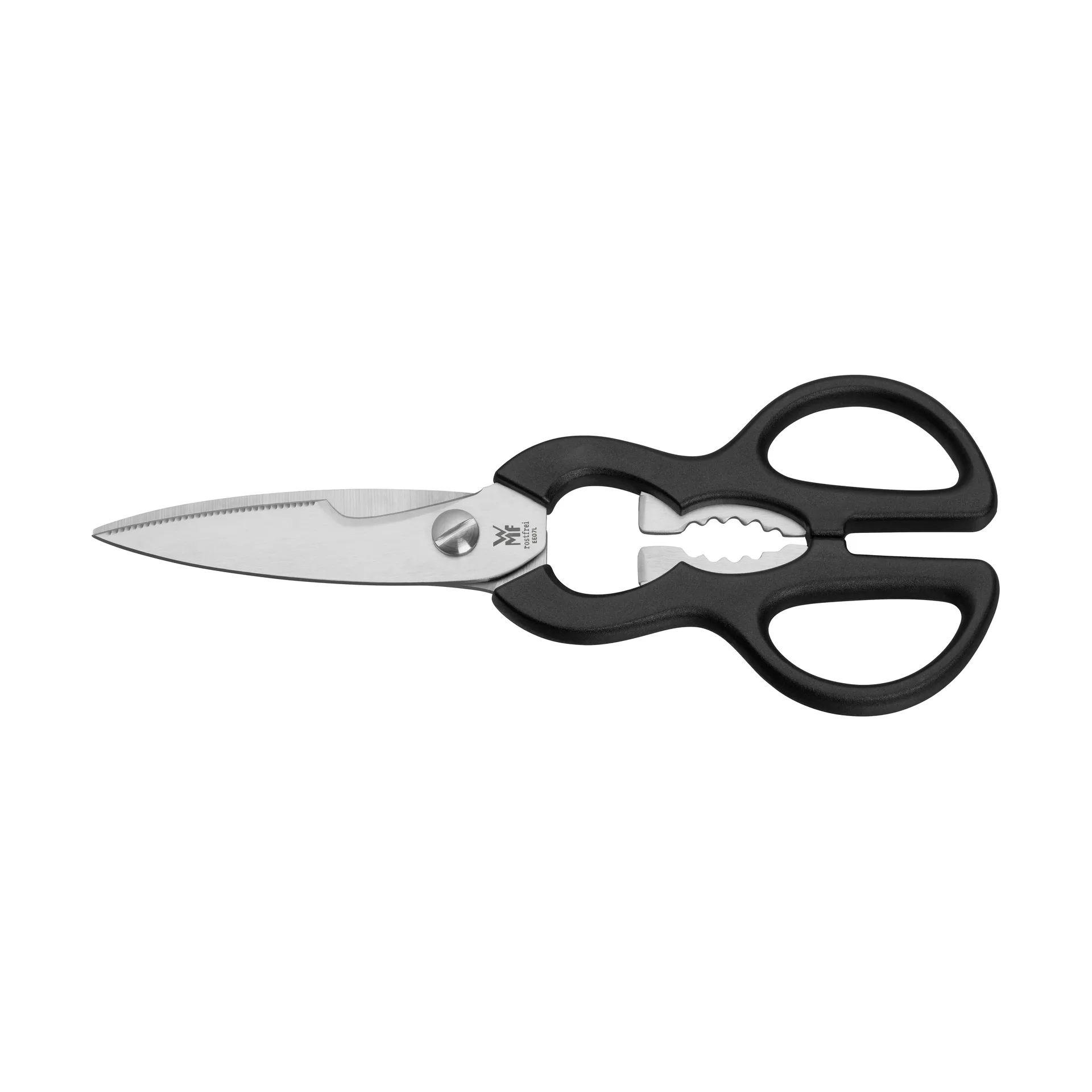 Kineo blok nożowy z 4 nożami i nożycami, Stal nierdzewna WMF