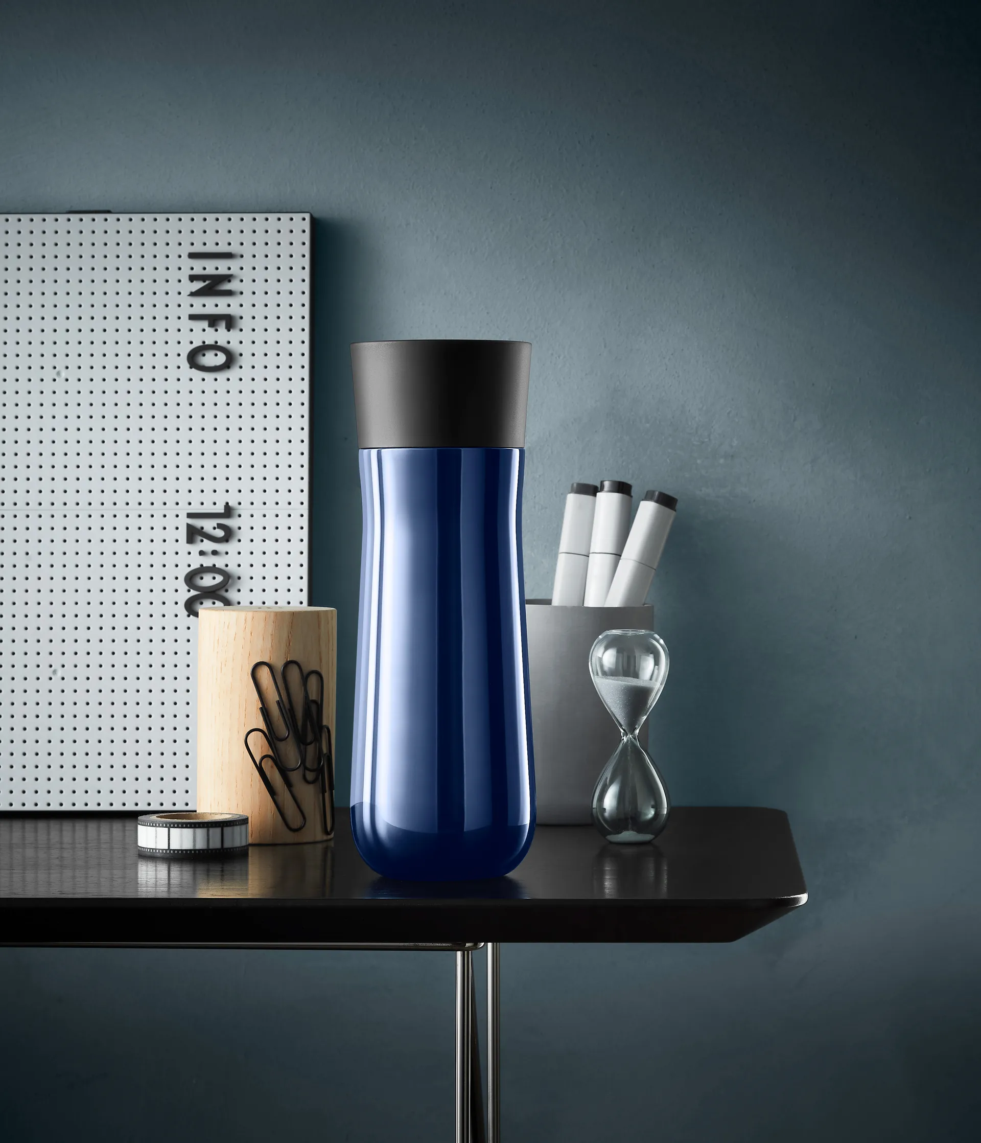 Kubek termiczny Impulse 0,35 l, Niebieski WMF