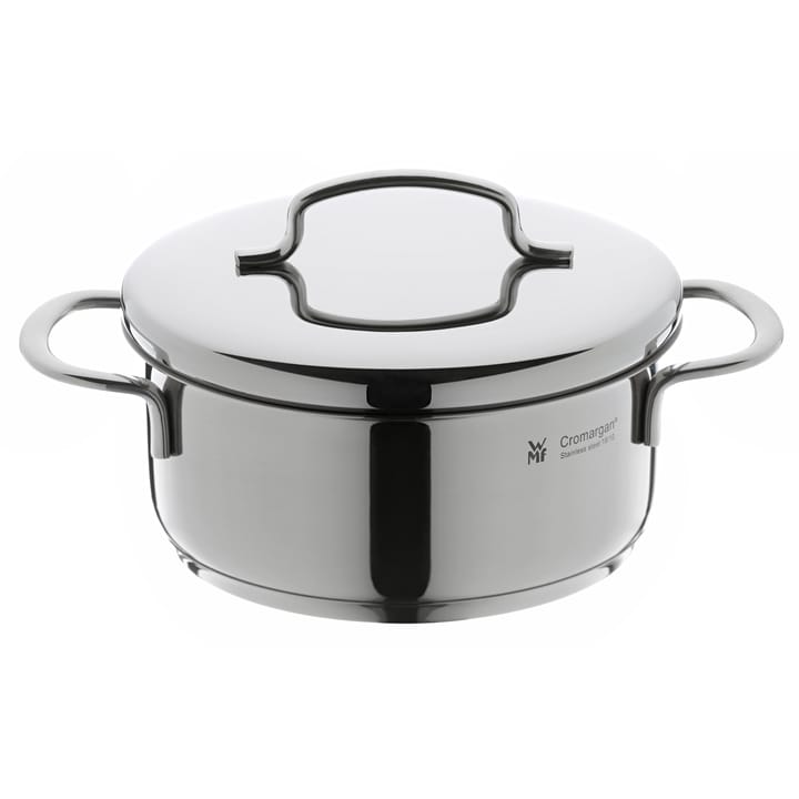 Mini garnek niski z pokrywką 14 cm, Stal nierdzewna WMF