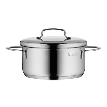 Mini garnek niski z pokrywką 16 cm - Stal nierdzewna - WMF