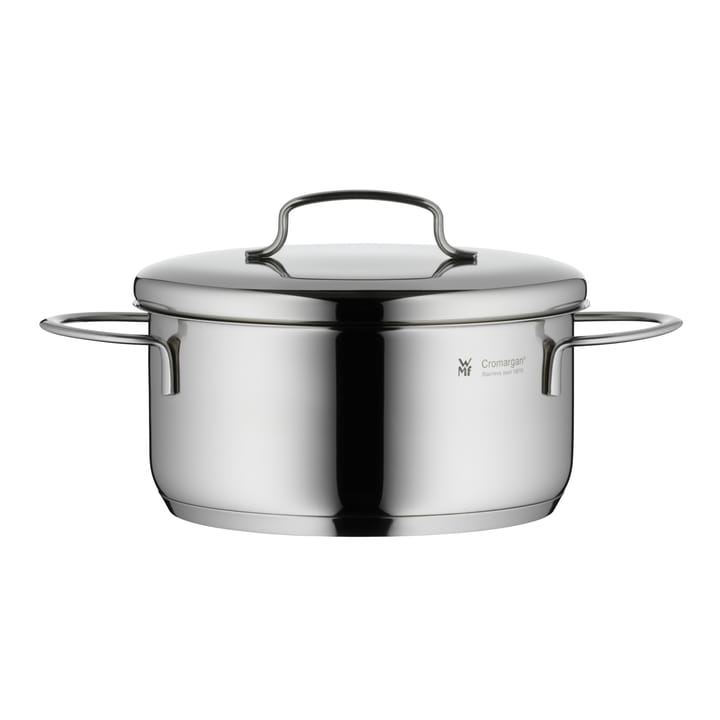 Mini garnek niski z pokrywką 16 cm - Stal nierdzewna - WMF