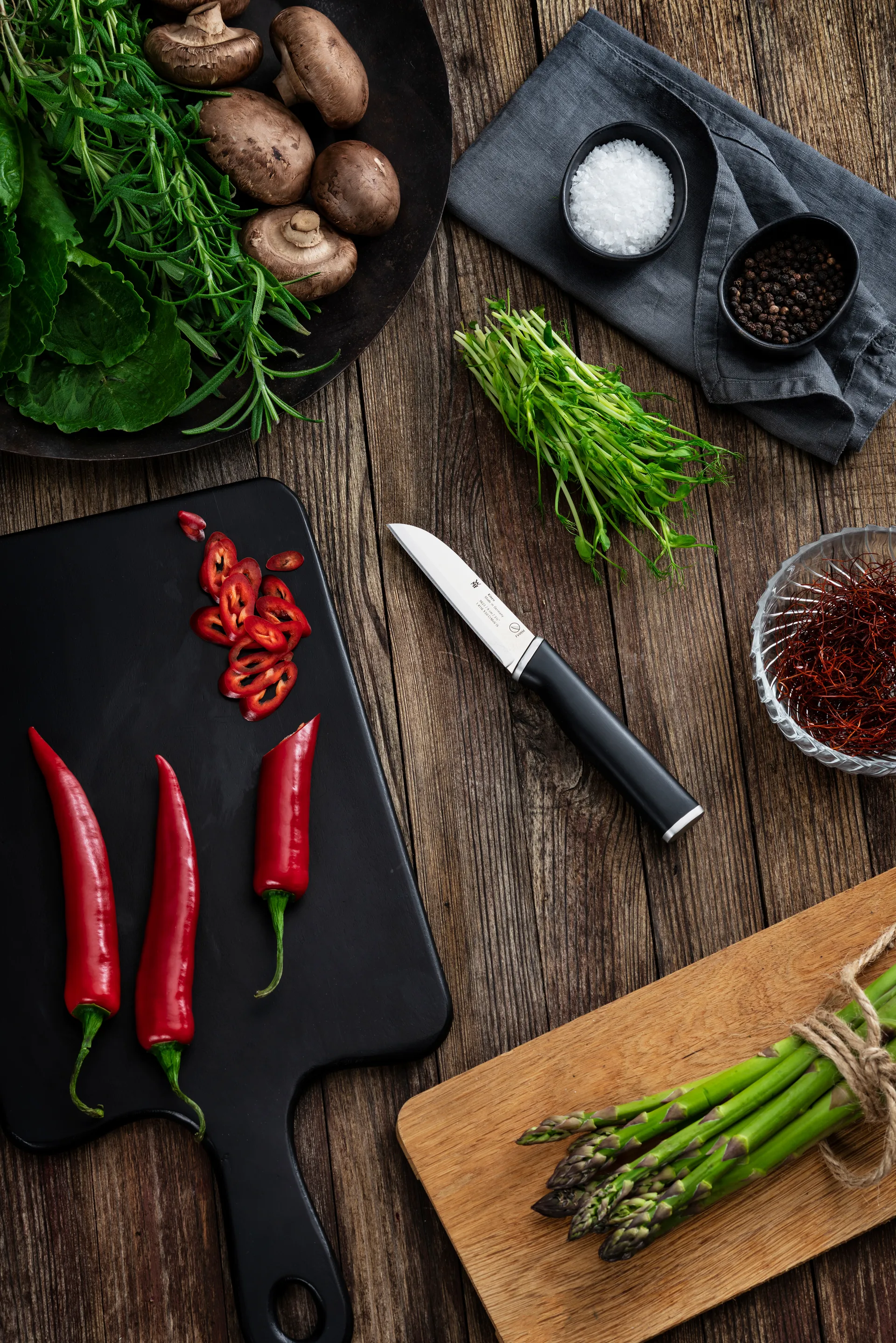 Nóż do warzyw Kineo cromargan, 9 cm WMF