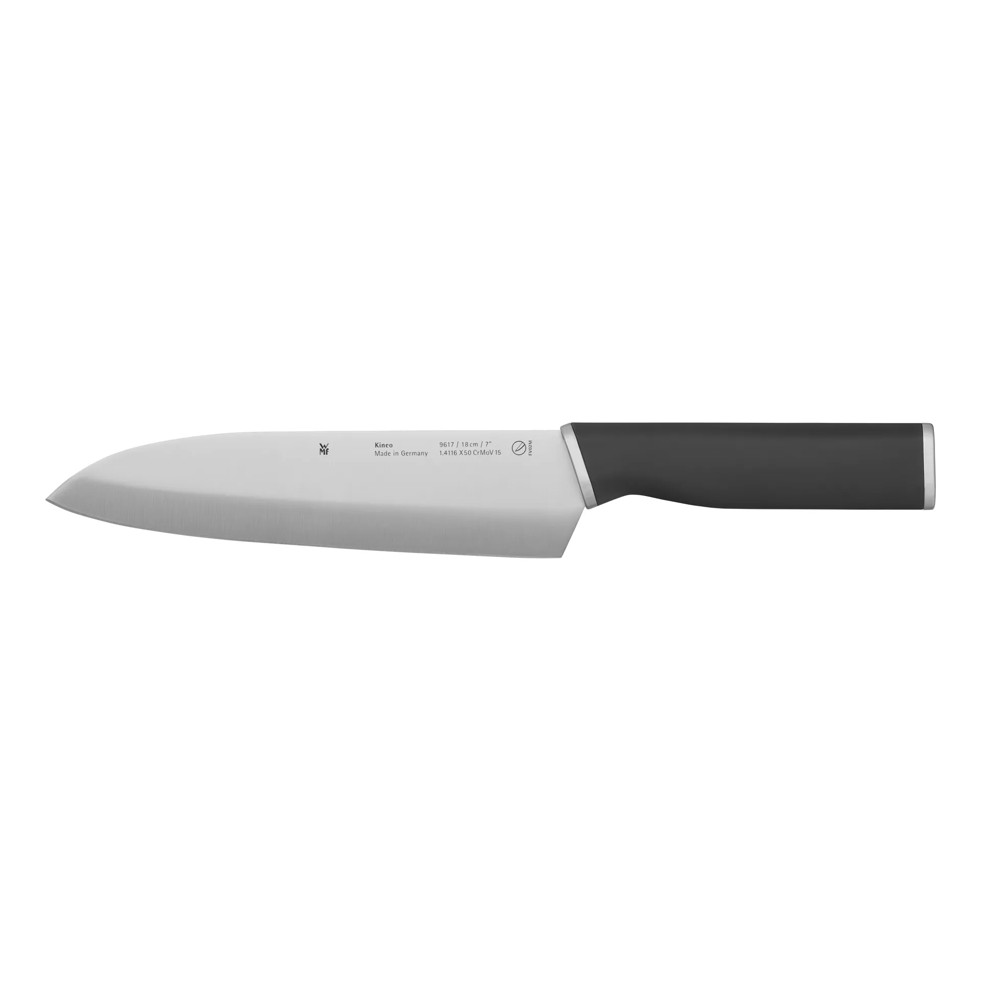 Nóż santoku Kineo cromargan, 18 cm WMF
