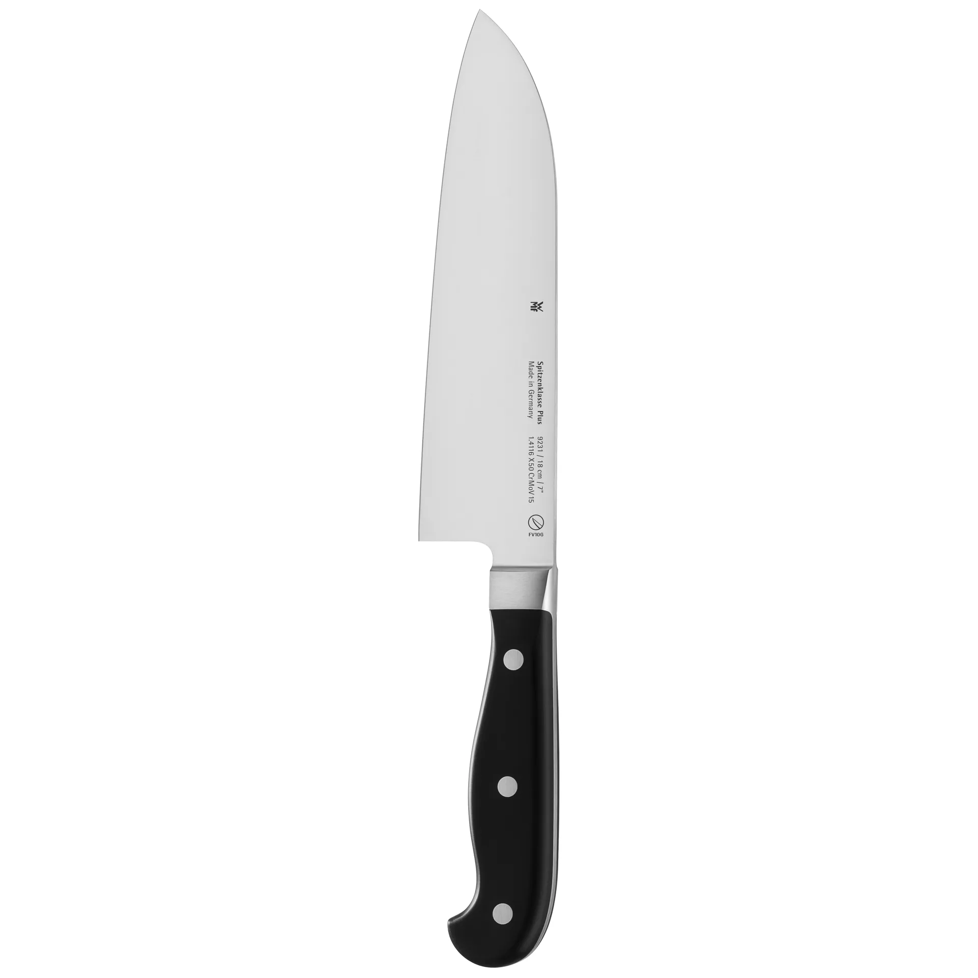Nóż santoku Spitzenklasse Plus 18 cm, Stal nierdzewna WMF