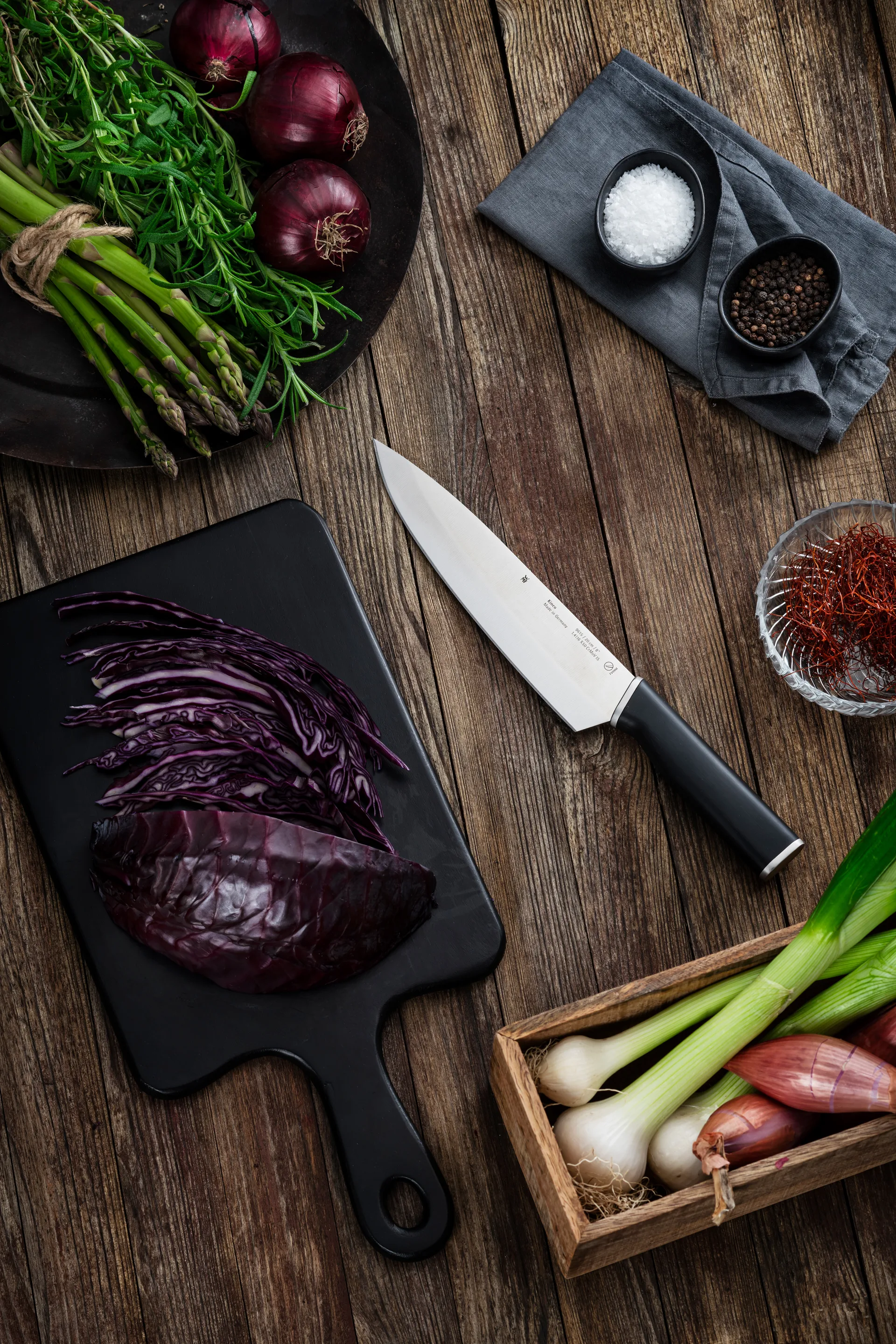 Nóż szefa kuchni Kineo cromargan, 20 cm WMF