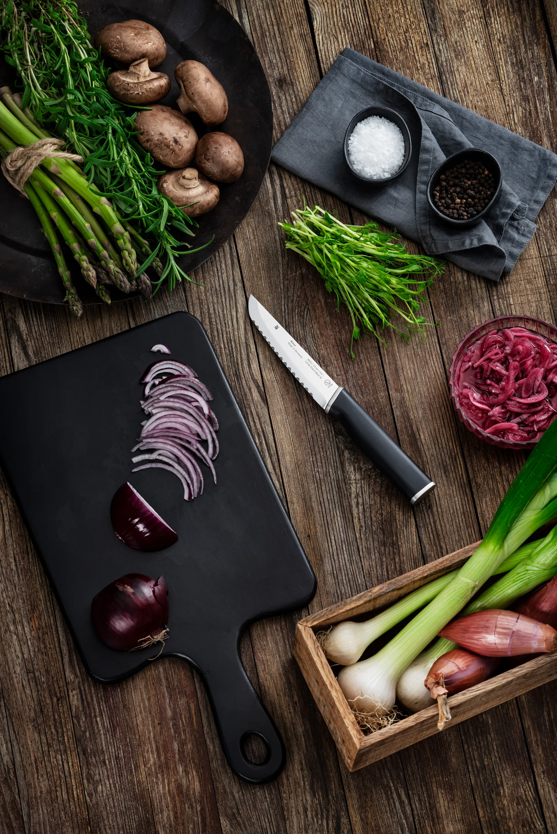 Nóż uniwersalny Kineo cromargan, 12 cm WMF