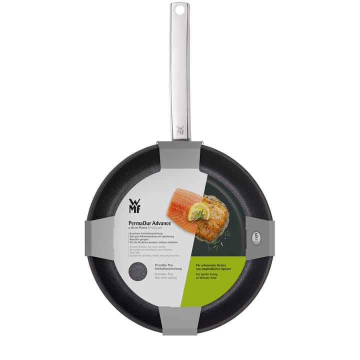 Patelnia PermaDur Advance 28 cm, Stal nierdzewna WMF